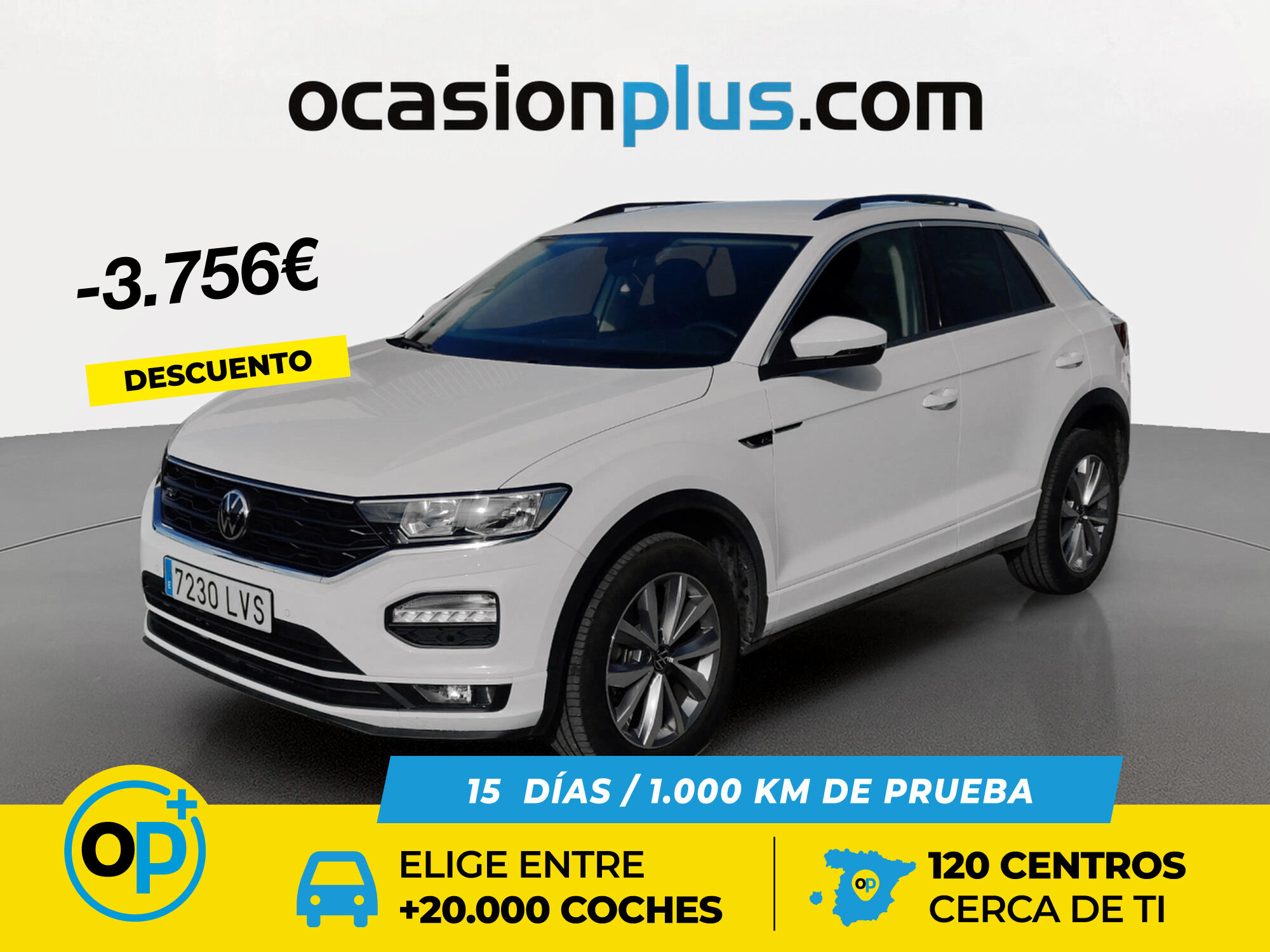 Foto del VOLKSWAGEN T-Roc 2.0TDI Advance R-Line DSG7