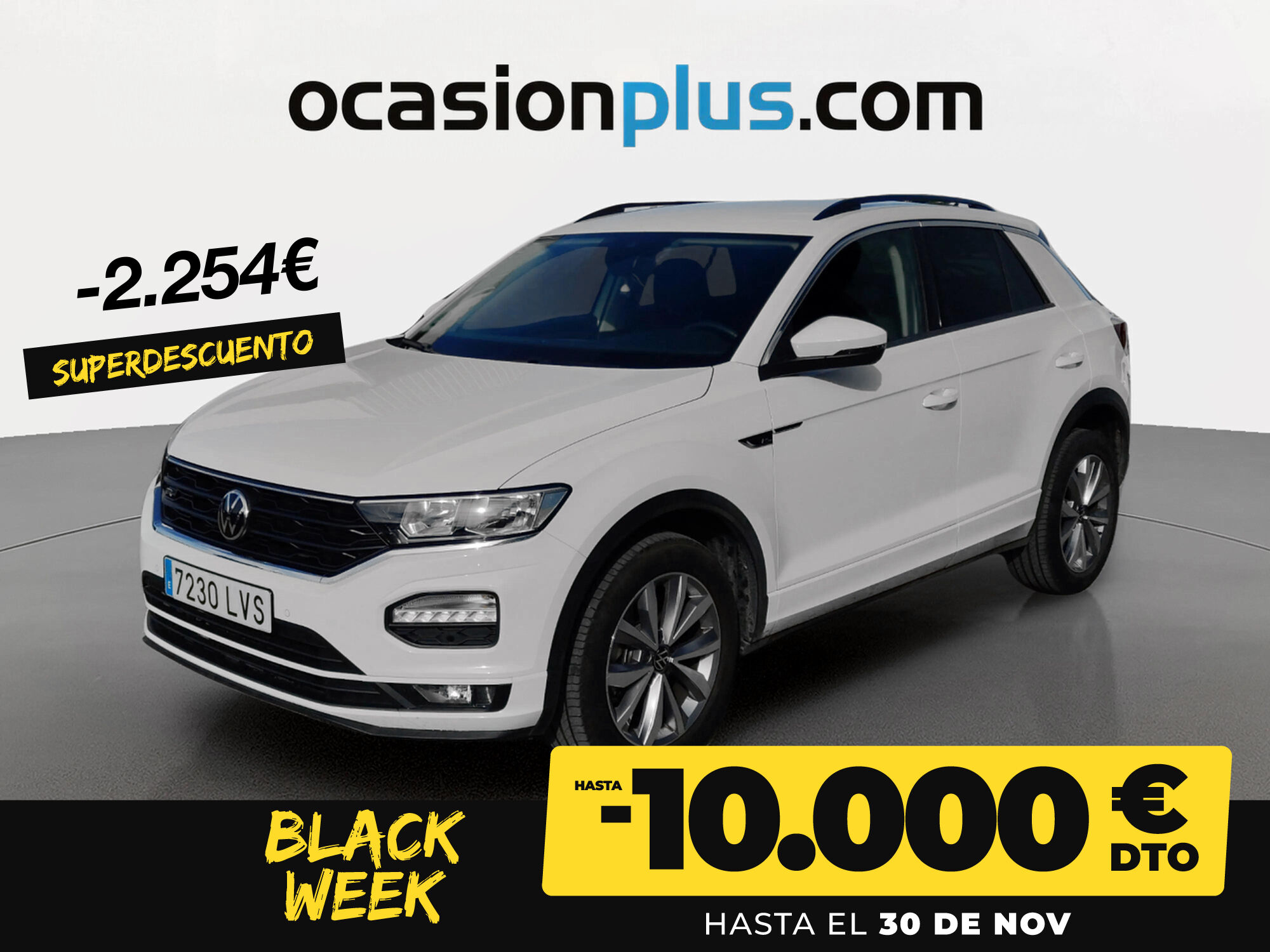 VOLKSWAGEN T-Roc (Advance R-Line 2.0 TDI 110 kW (150 CV) DSG) en Madrid