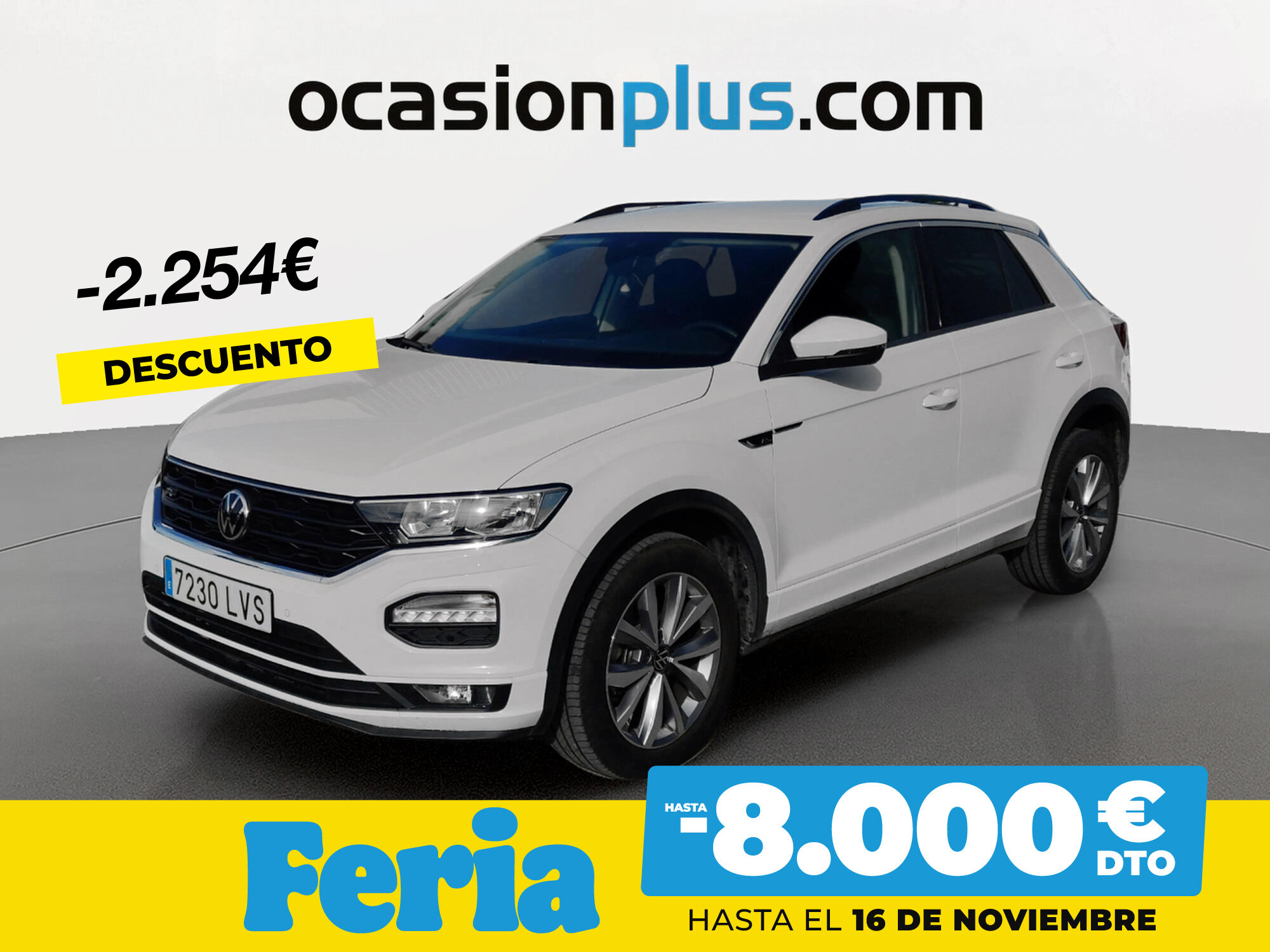 VOLKSWAGEN T-Roc (Advance R-Line 2.0 TDI 110 kW (150 CV) DSG) en Madrid