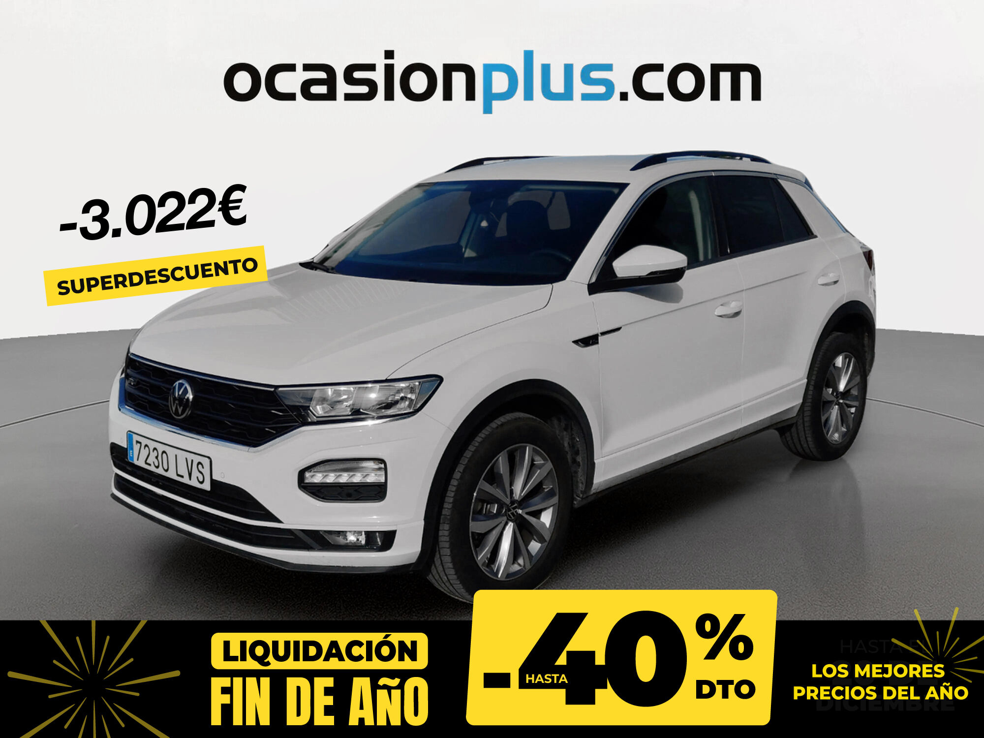 VOLKSWAGEN T-Roc (Advance R-Line 2.0 TDI 110 kW (150 CV) DSG) en Madrid