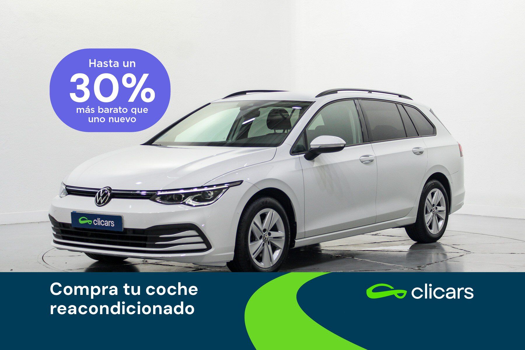 VOLKSWAGEN Golf (Golf Variant 2.0TDI Life 85kW) en Madrid