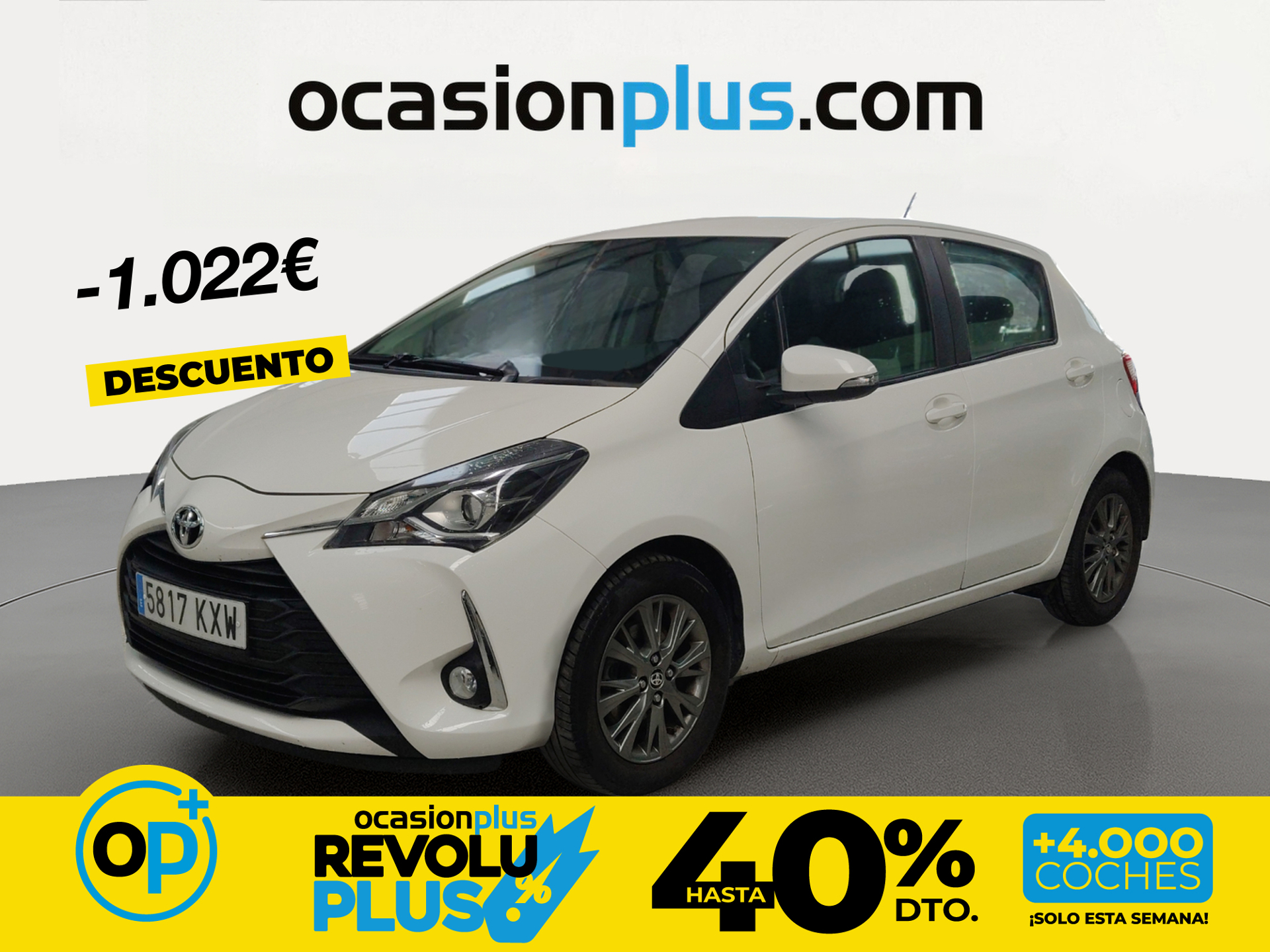 Imagen de TOYOTA Yaris
