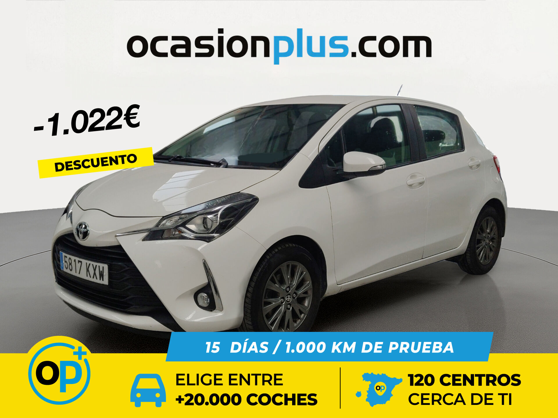 Imagen 1 de TOYOTA Yaris
