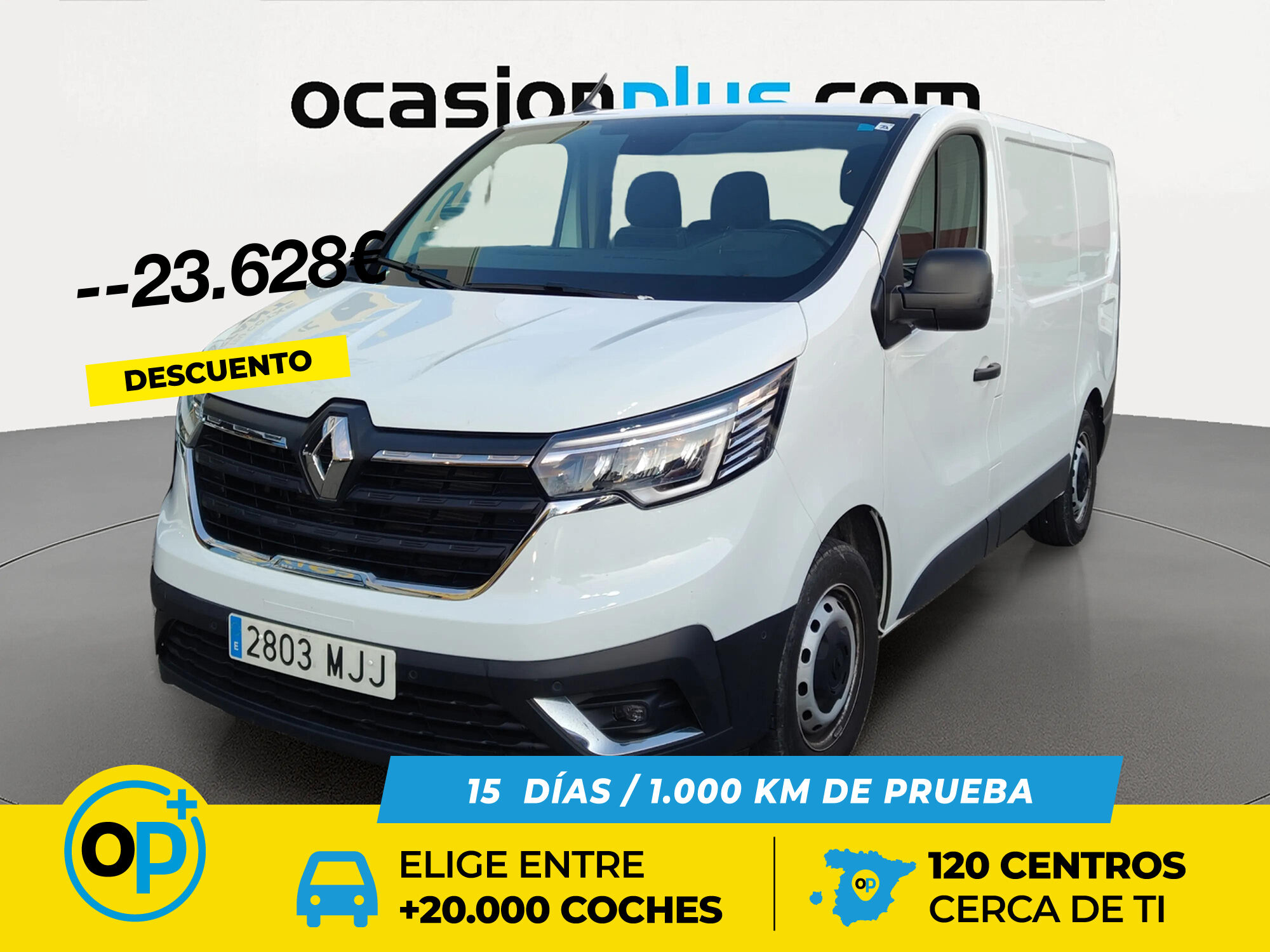 Foto del RENAULT Trafic Furgón L2H1 BluedCi 96kW CU aumentada