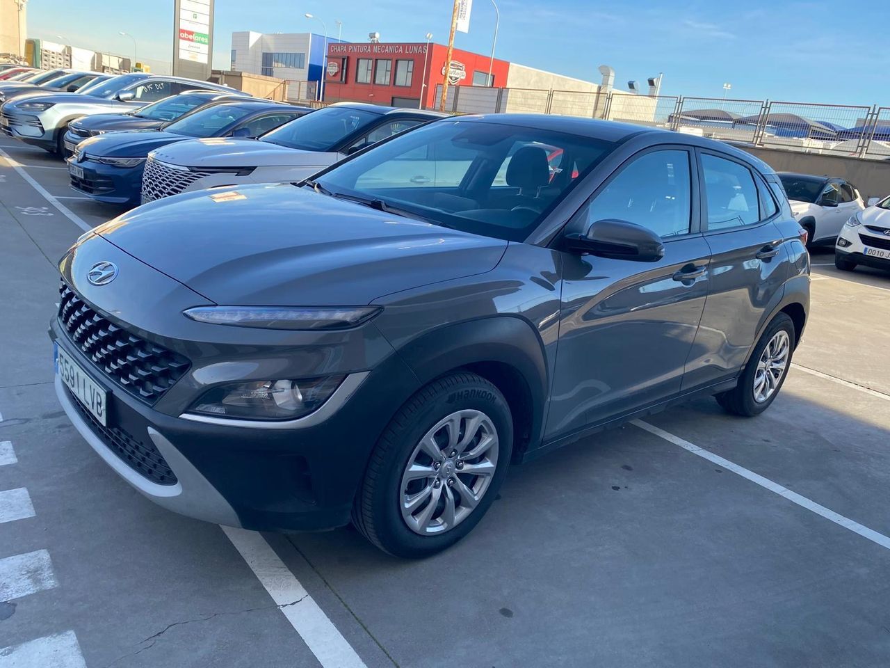 HYUNDAI Kona (1.0 TGDI Klass 4X2) en Madrid