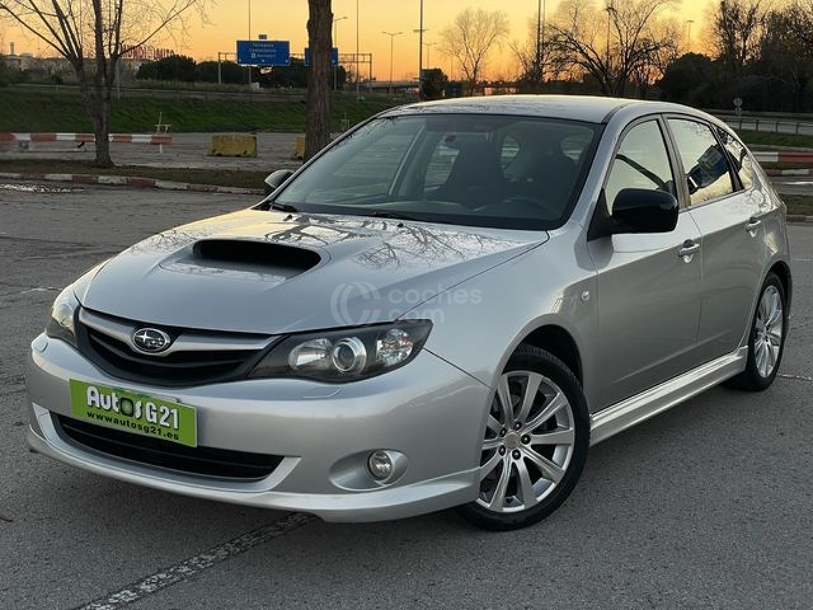 Foto del SUBARU Impreza 2.0D Rally Edition