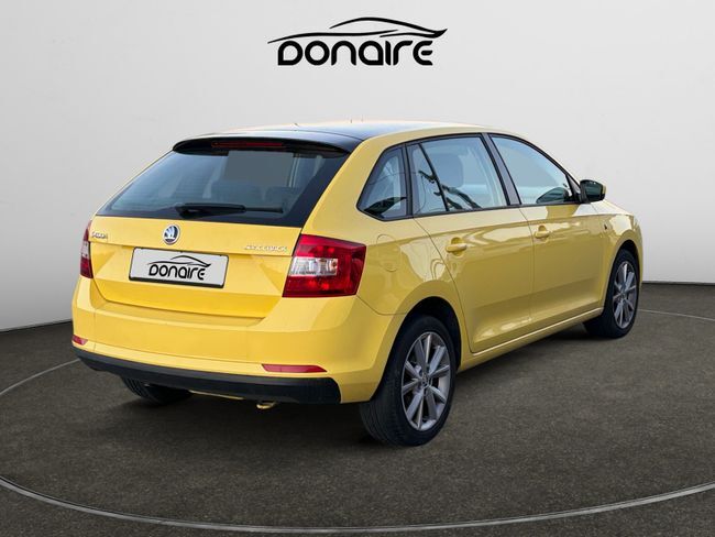 Foto del SKODA Rapid 1.2TSI Ambition 63kW
