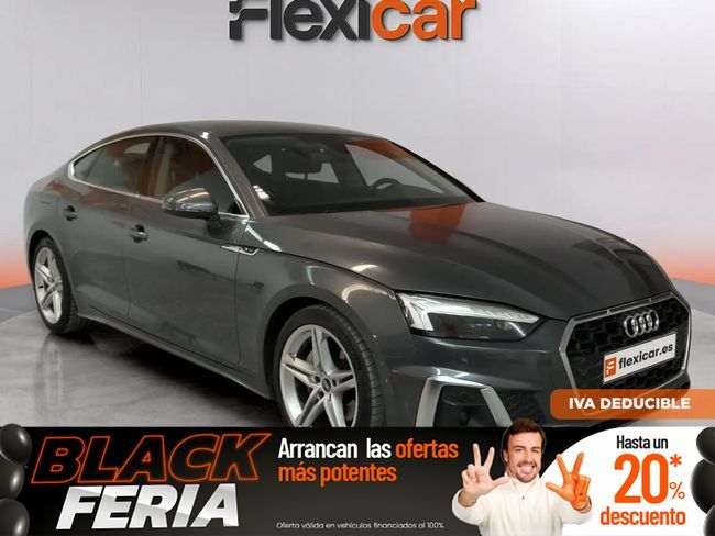 AUDI A5 (40 TDI 150kW S tronic Sportback) en Málaga