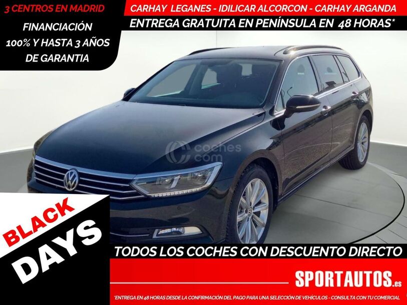 Foto del VOLKSWAGEN Passat Variant 2.0TDI Advance 110kW