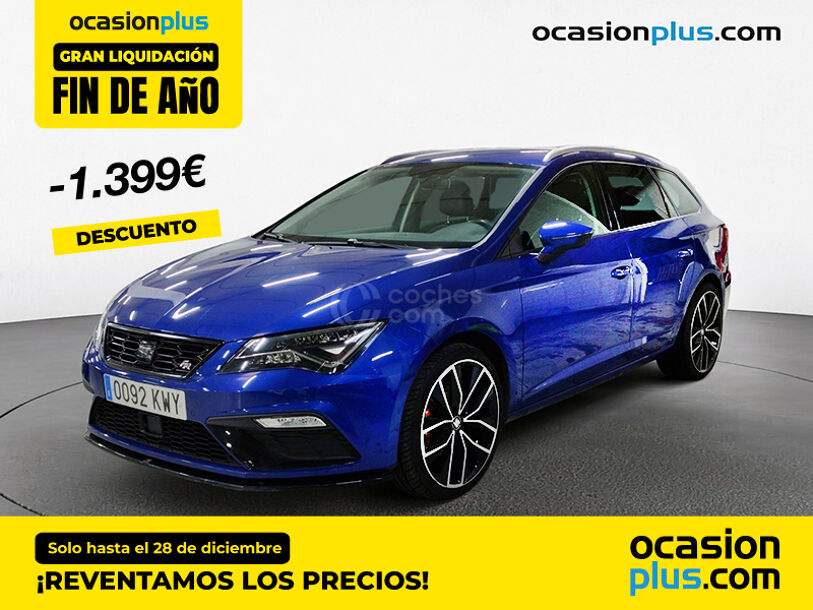 Foto del SEAT León ST 1.5 TGI GNC S&S FR DSG7 130