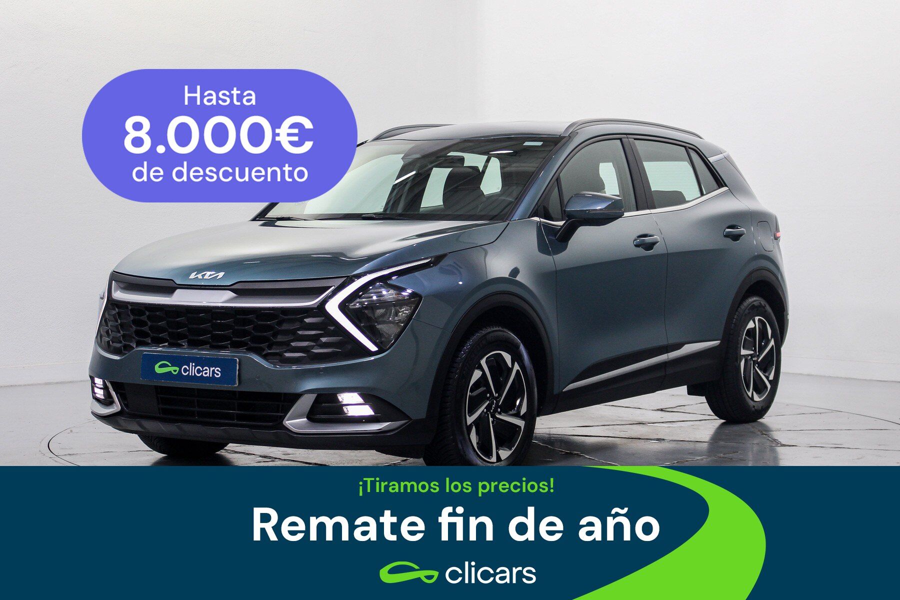 KIA Sportage (Sportage 1.6 T-GDi HEV Drive) en Madrid