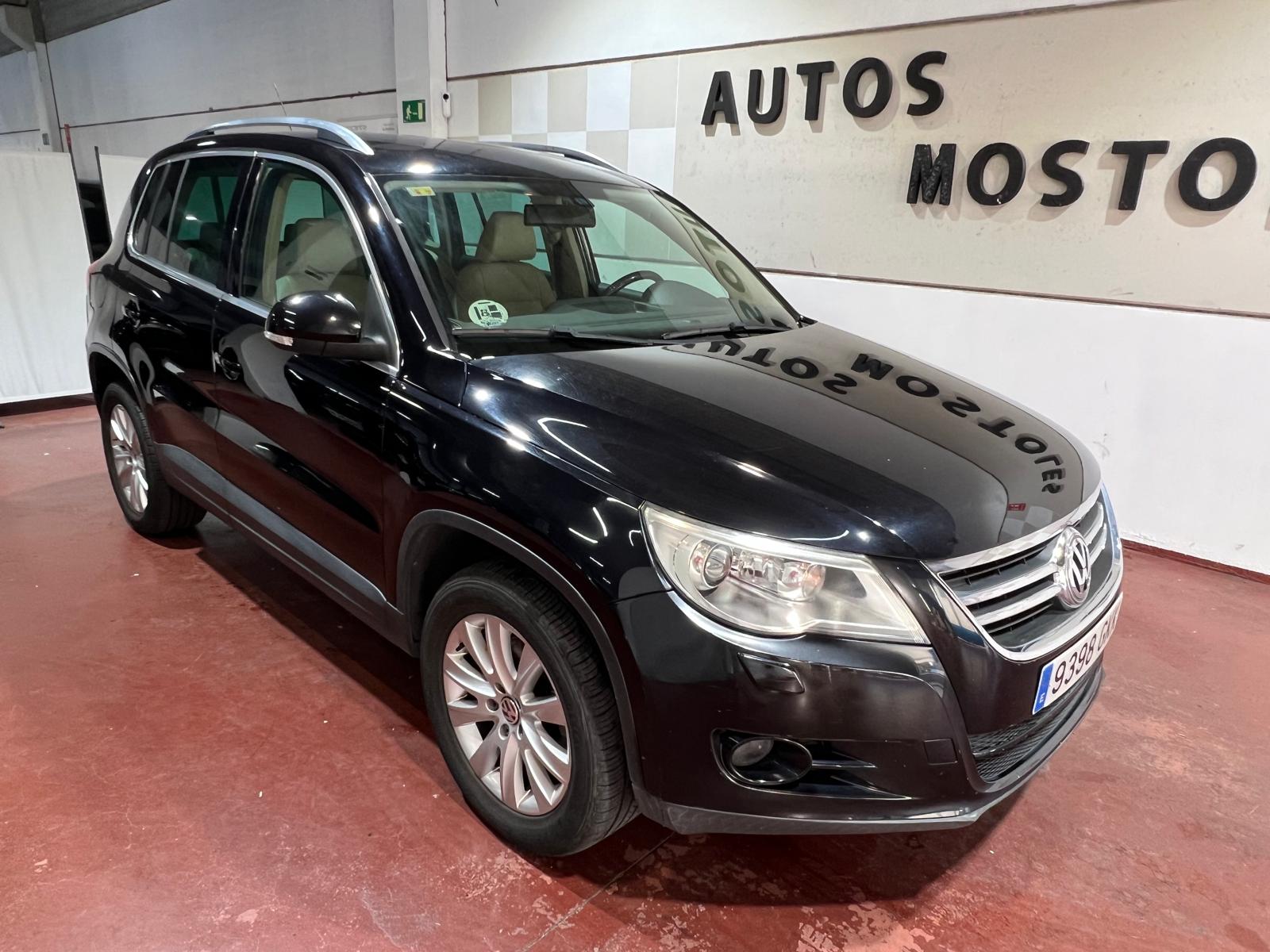 VOLKSWAGEN Tiguan (2.0TDI +Motion) en Madrid