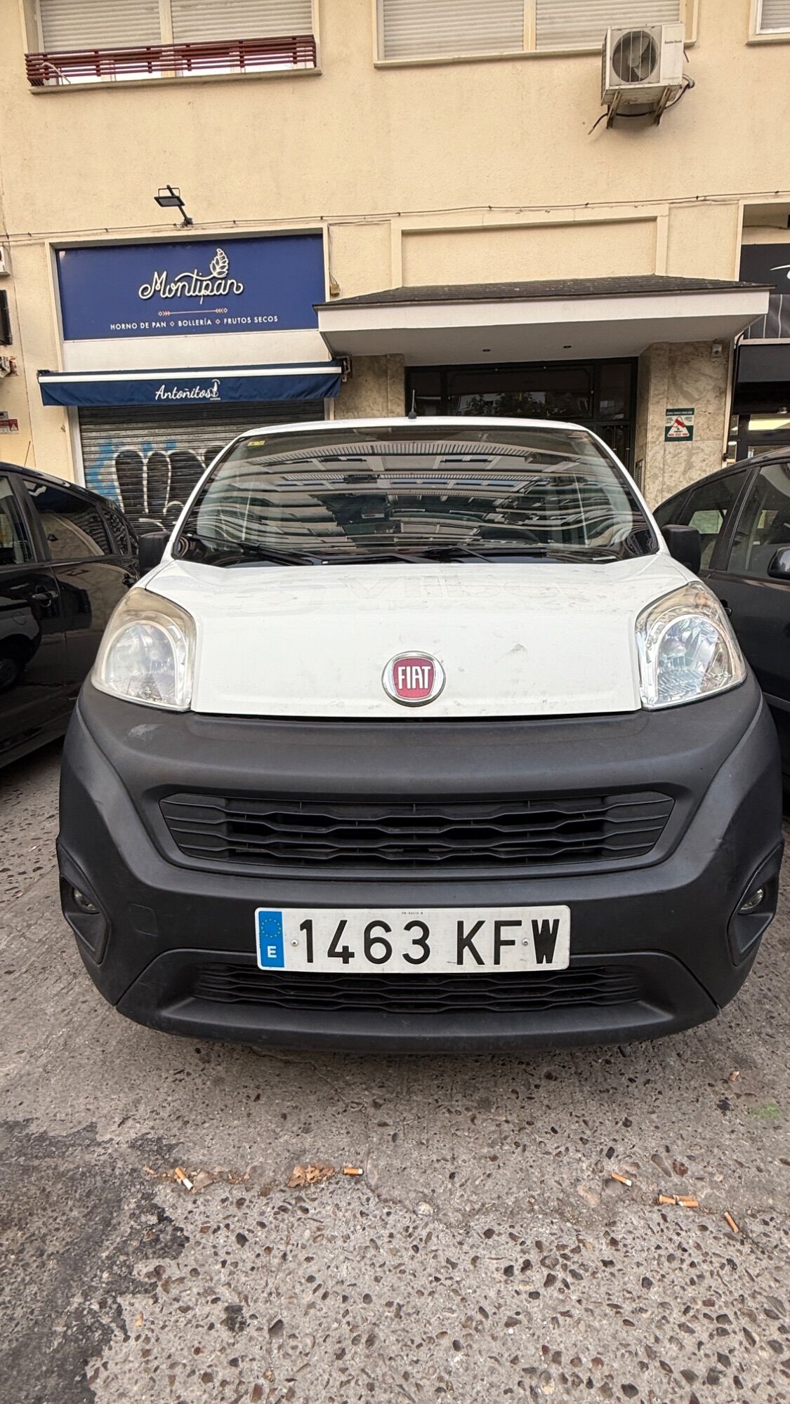 Foto del FIAT Fiorino Combi 1.3Mjt Adventure