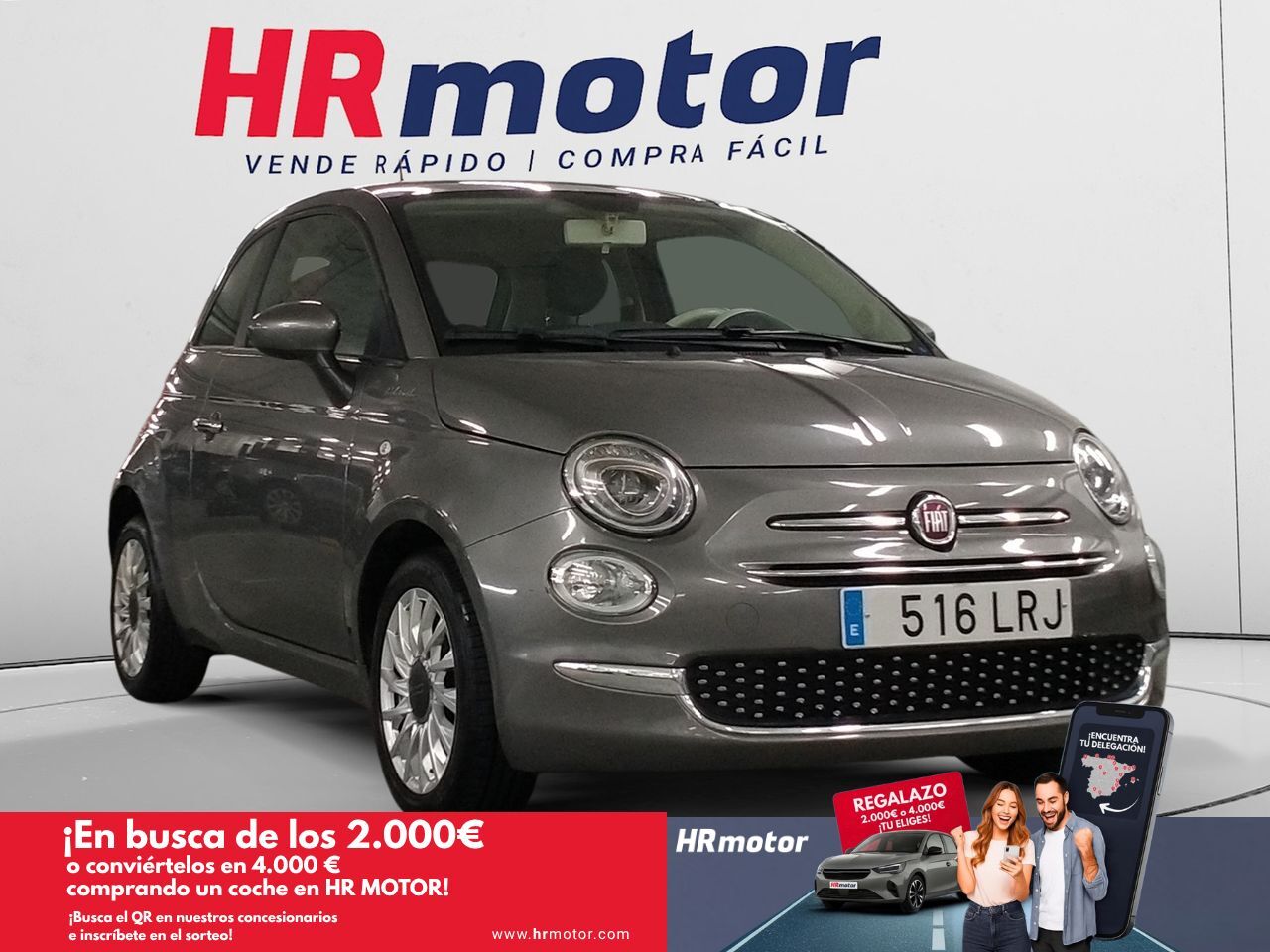 FIAT 500 (Dolce Vita) en Madrid