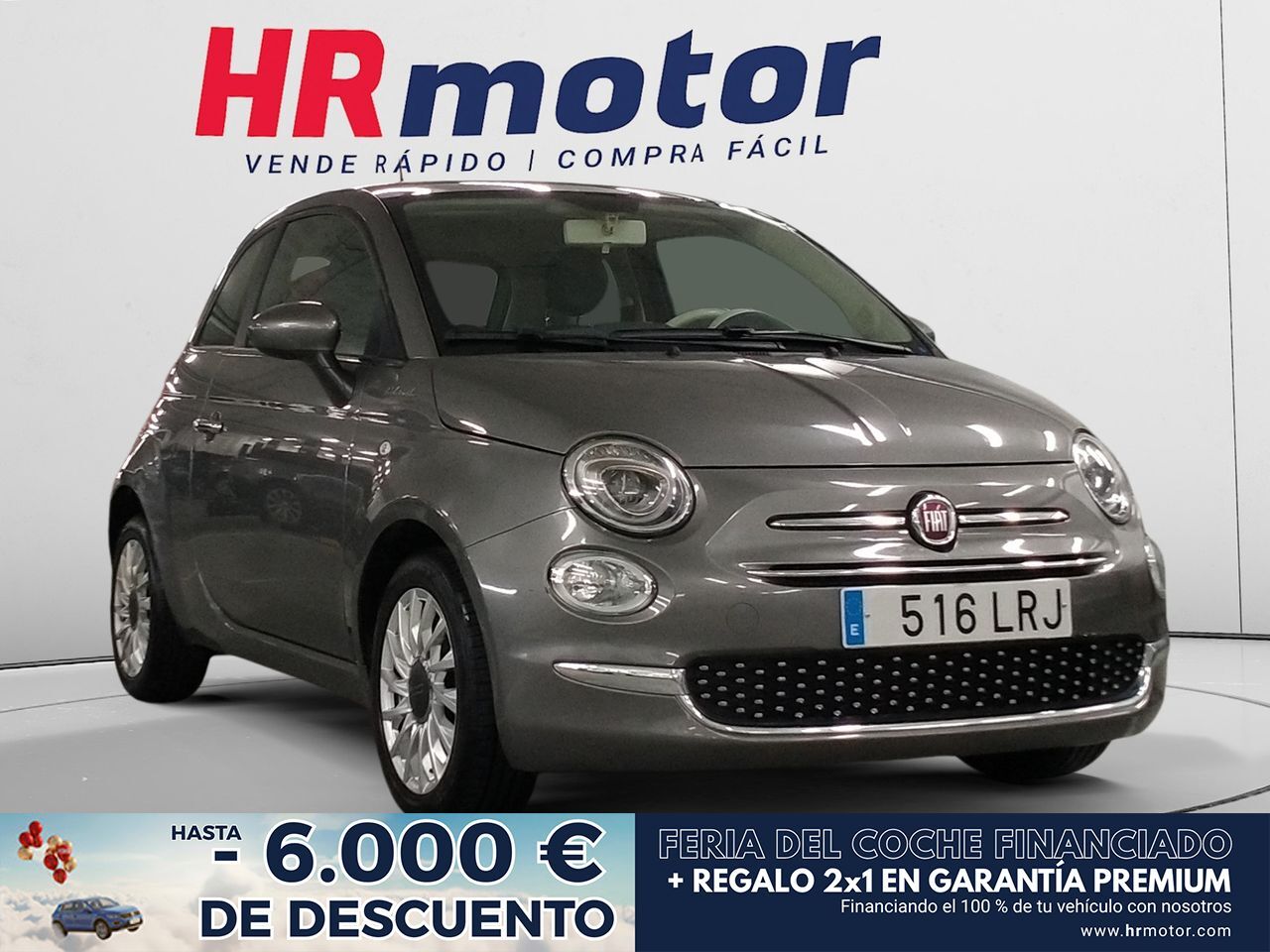 FIAT 500 (Dolce Vita) en Madrid