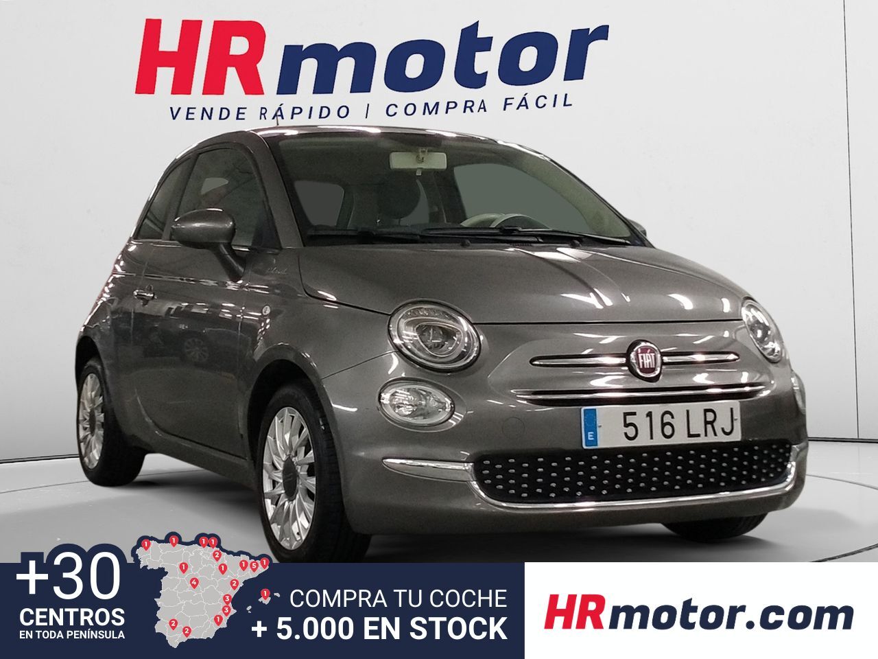 FIAT 500 (Dolce Vita) en Madrid