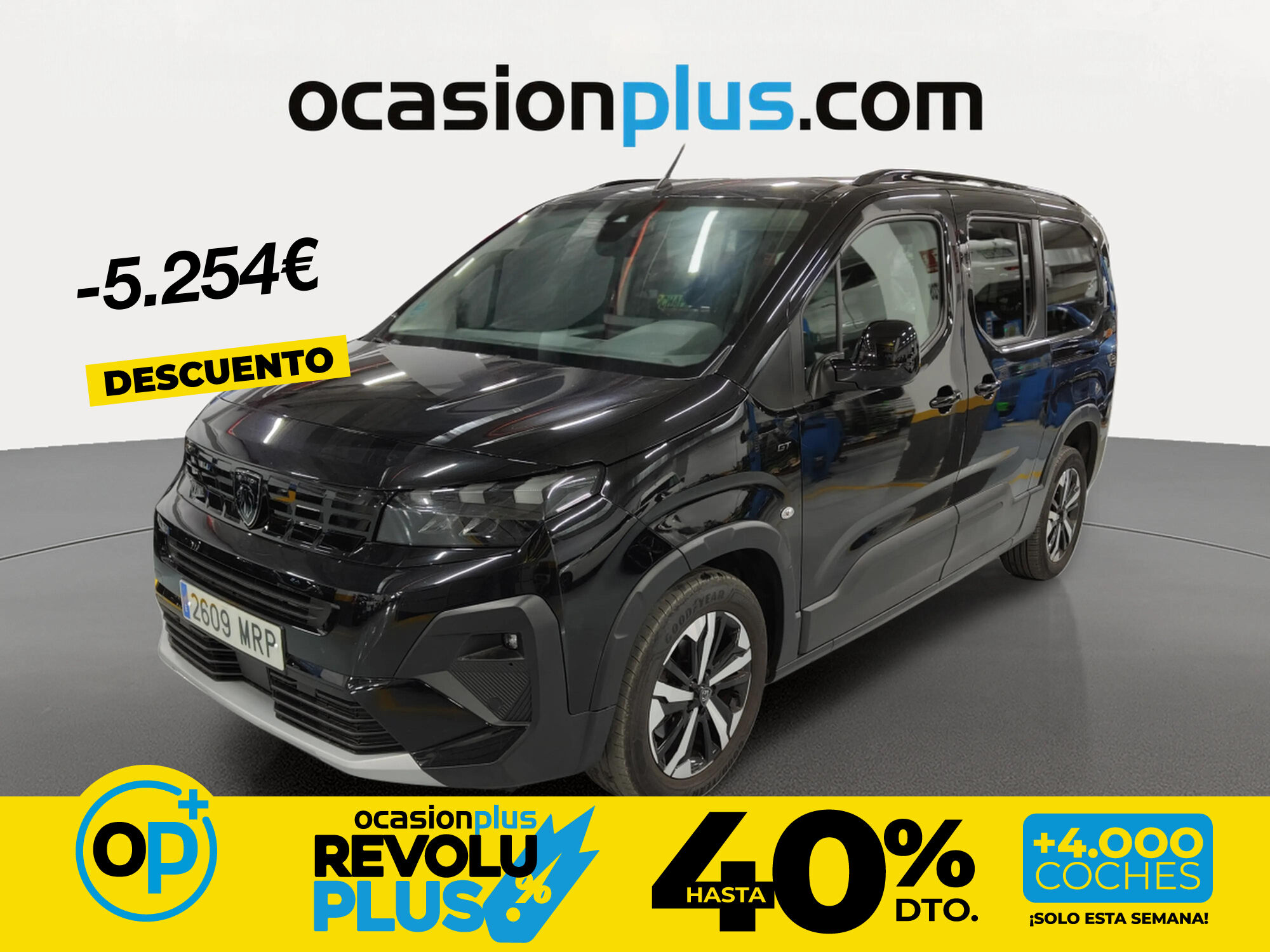 Foto del PEUGEOT Rifter 1.5BlueHDI S&S GT Business Long 130 EAT8