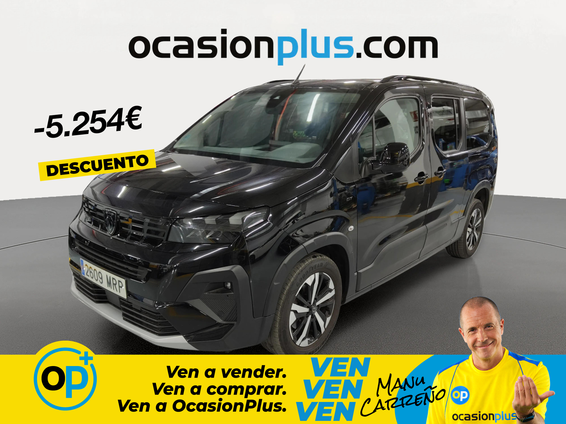 Imagen de PEUGEOT Rifter