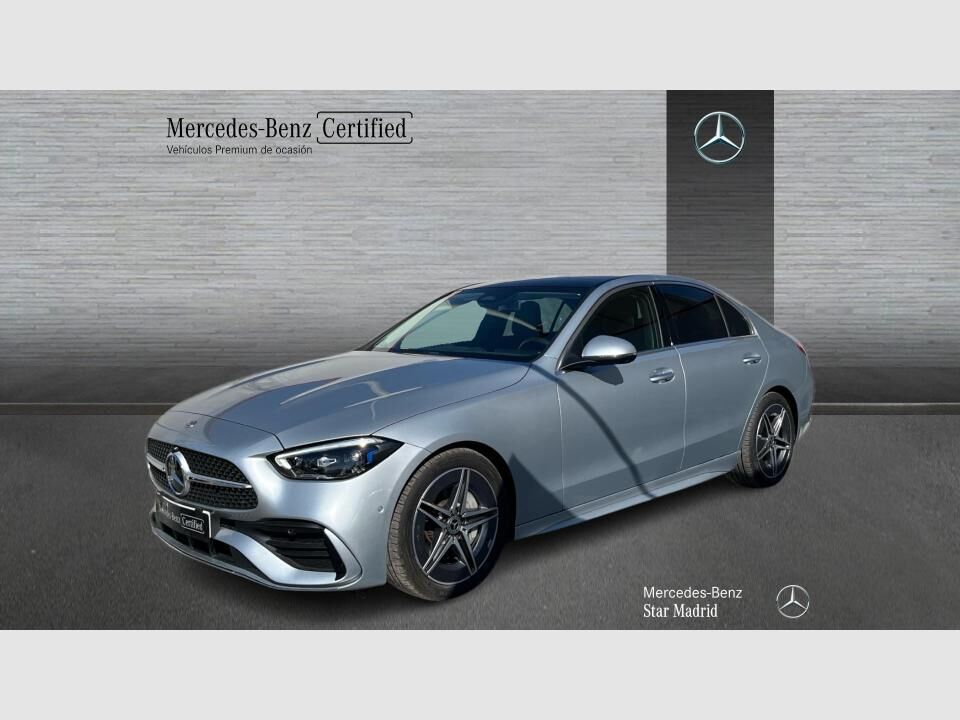 MERCEDES Clase C (C 200) en Madrid