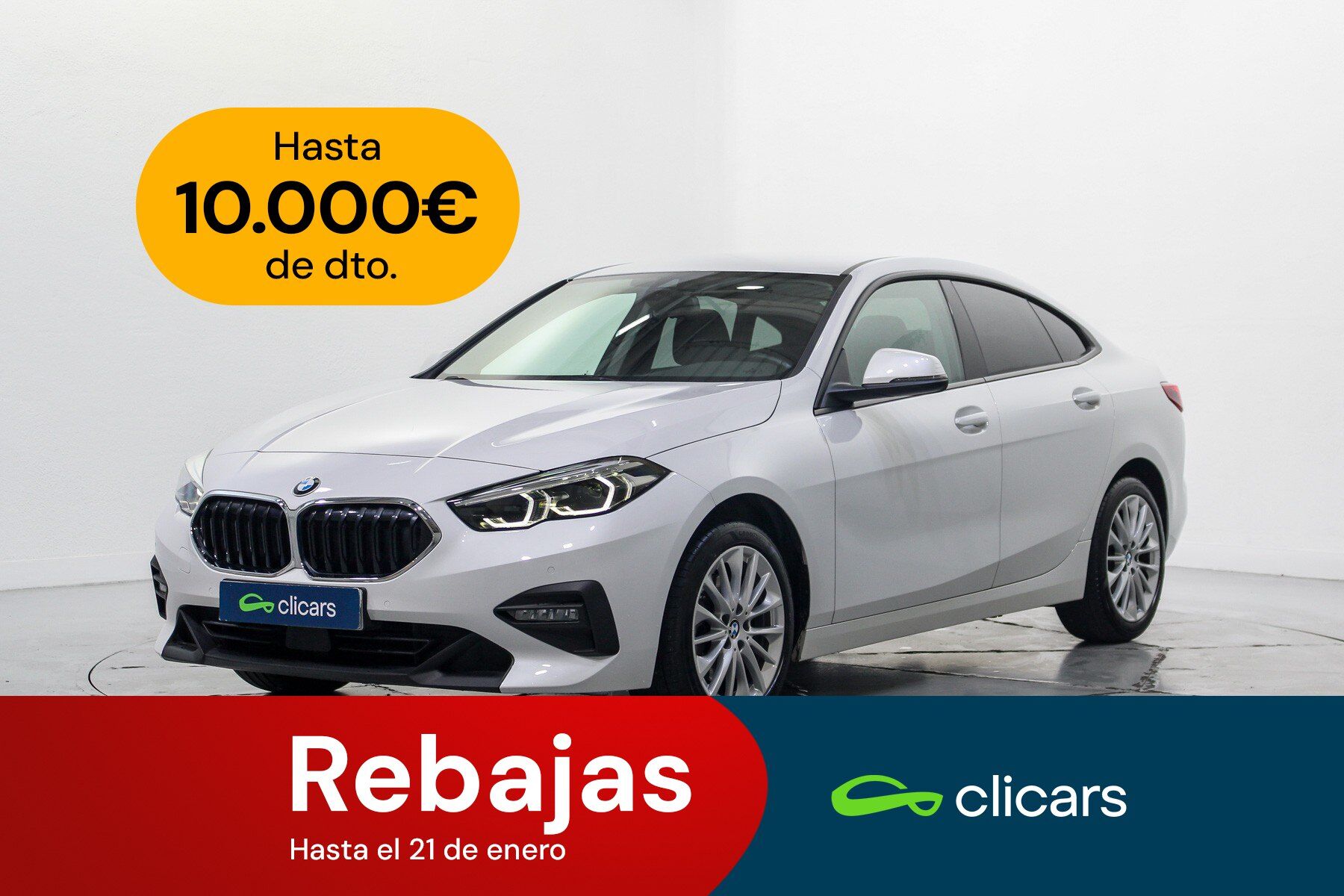 BMW Serie 2 (218dA Gran Coupé) en Madrid