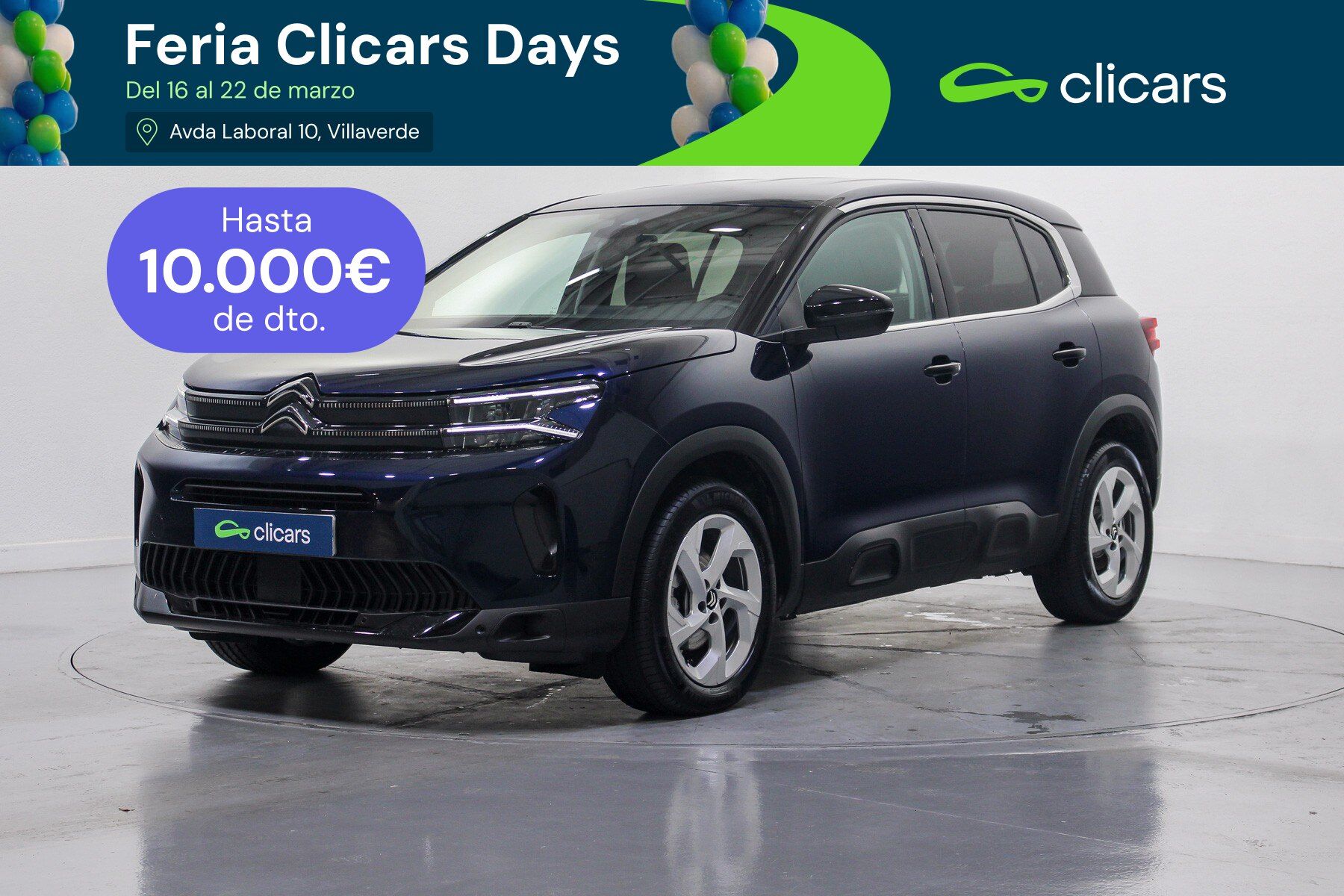 Foto del CITROEN C5 Aircross BlueHDi S&S Plus EAT8 130