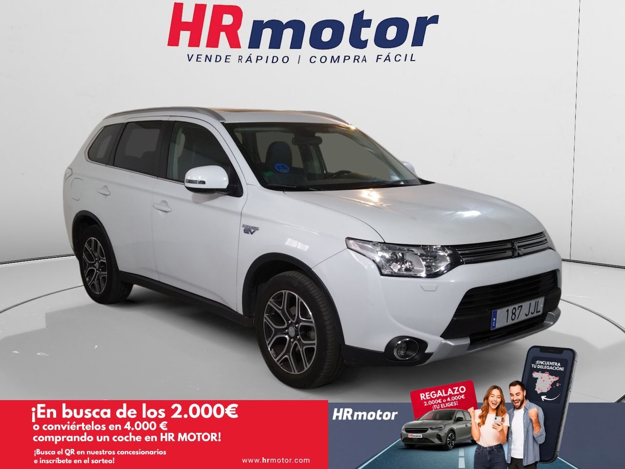 MITSUBISHI Outlander (PHEV Kaiteki 4WD) en Madrid