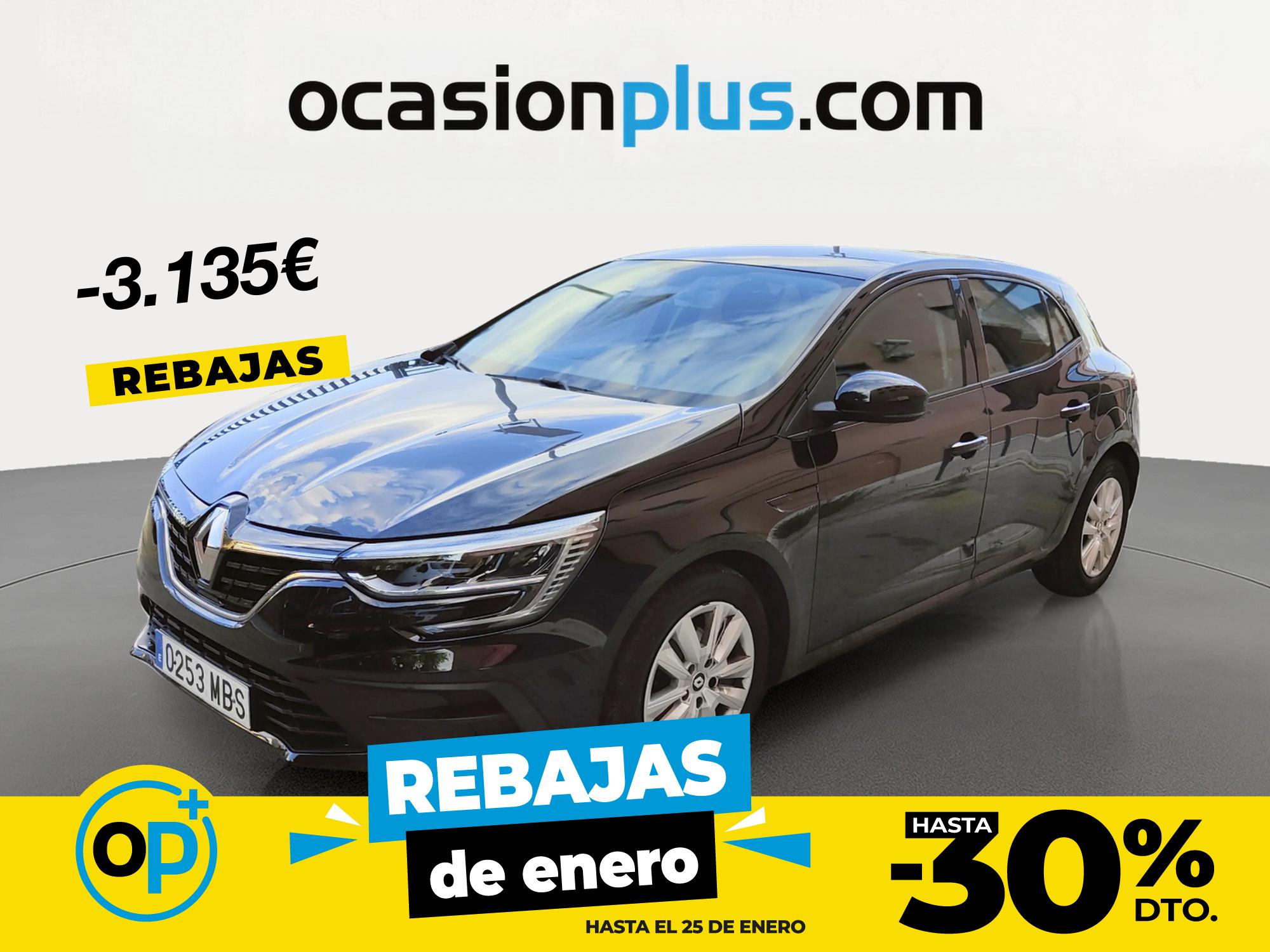 RENAULT Mégane (Intens Blue dCi 85 kW (115 CV)) en Madrid