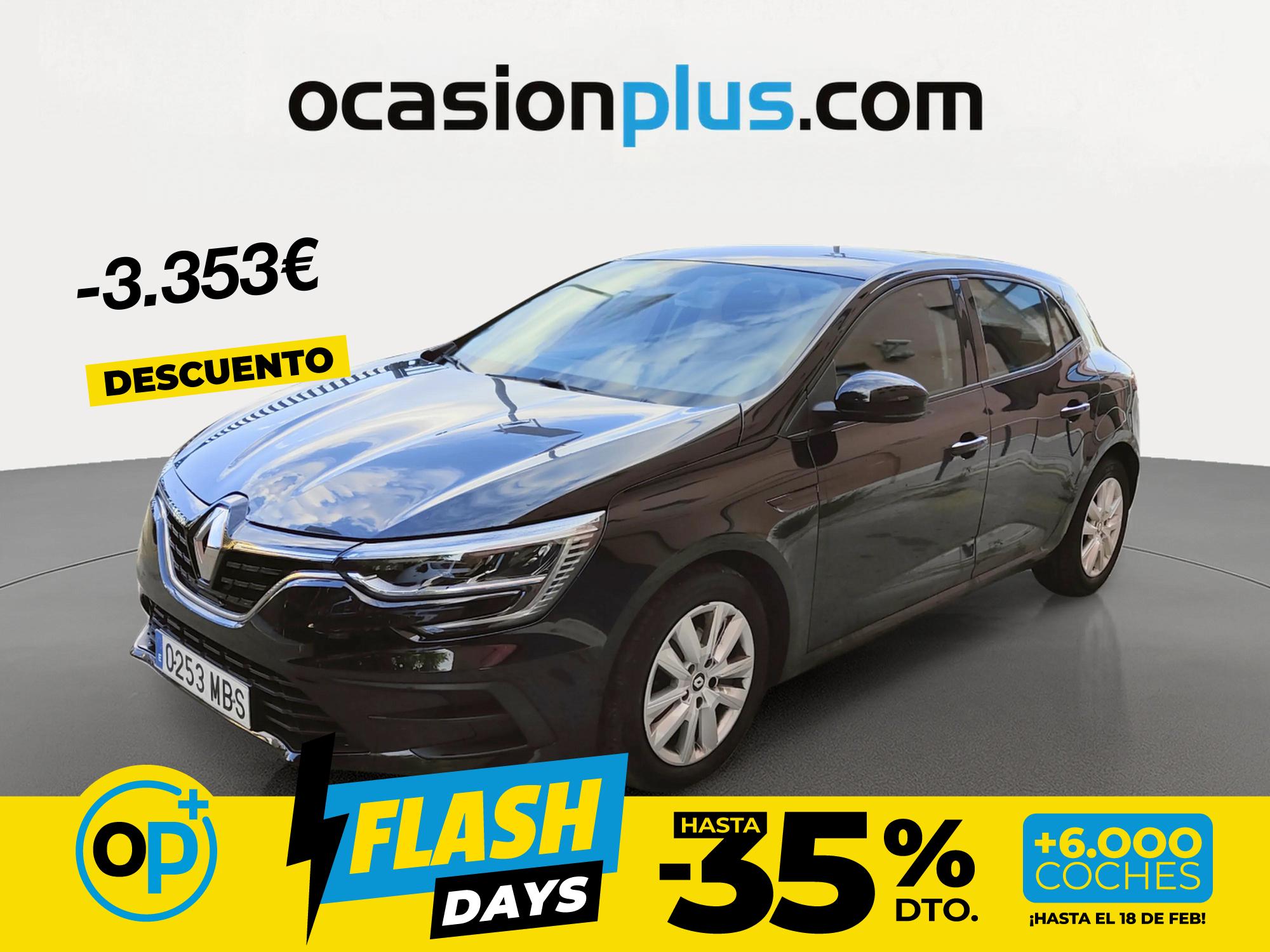 Foto del RENAULT Mégane 1.5dCi Blue Intens 85kW