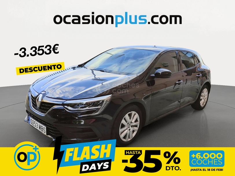 Foto del RENAULT Mégane 1.5dCi Blue Intens 85kW