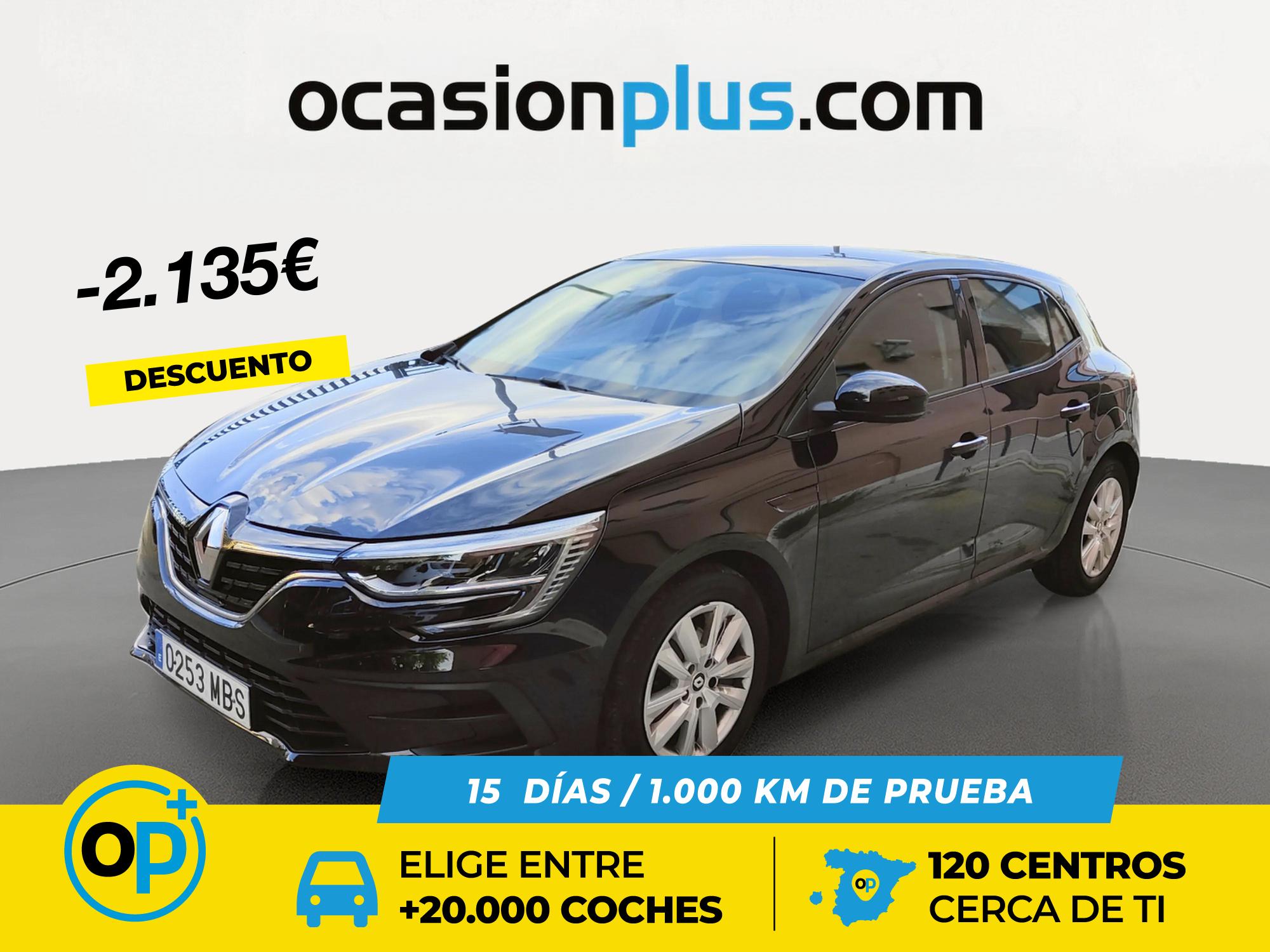 RENAULT Mégane (Intens Blue dCi 85 kW (115 CV)) en Madrid