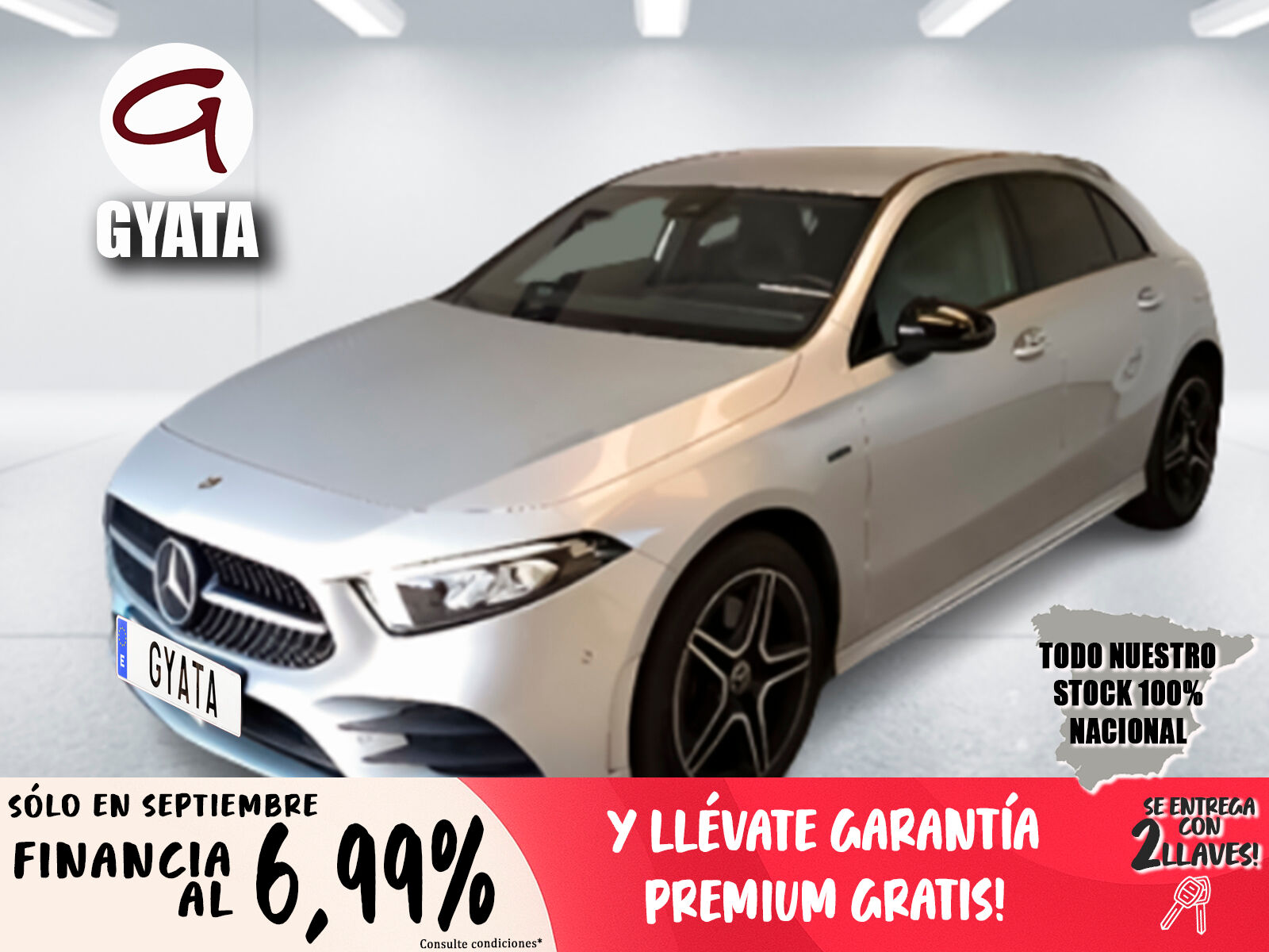 MERCEDES Clase A (250 e 160 kW (218 CV)) en Madrid