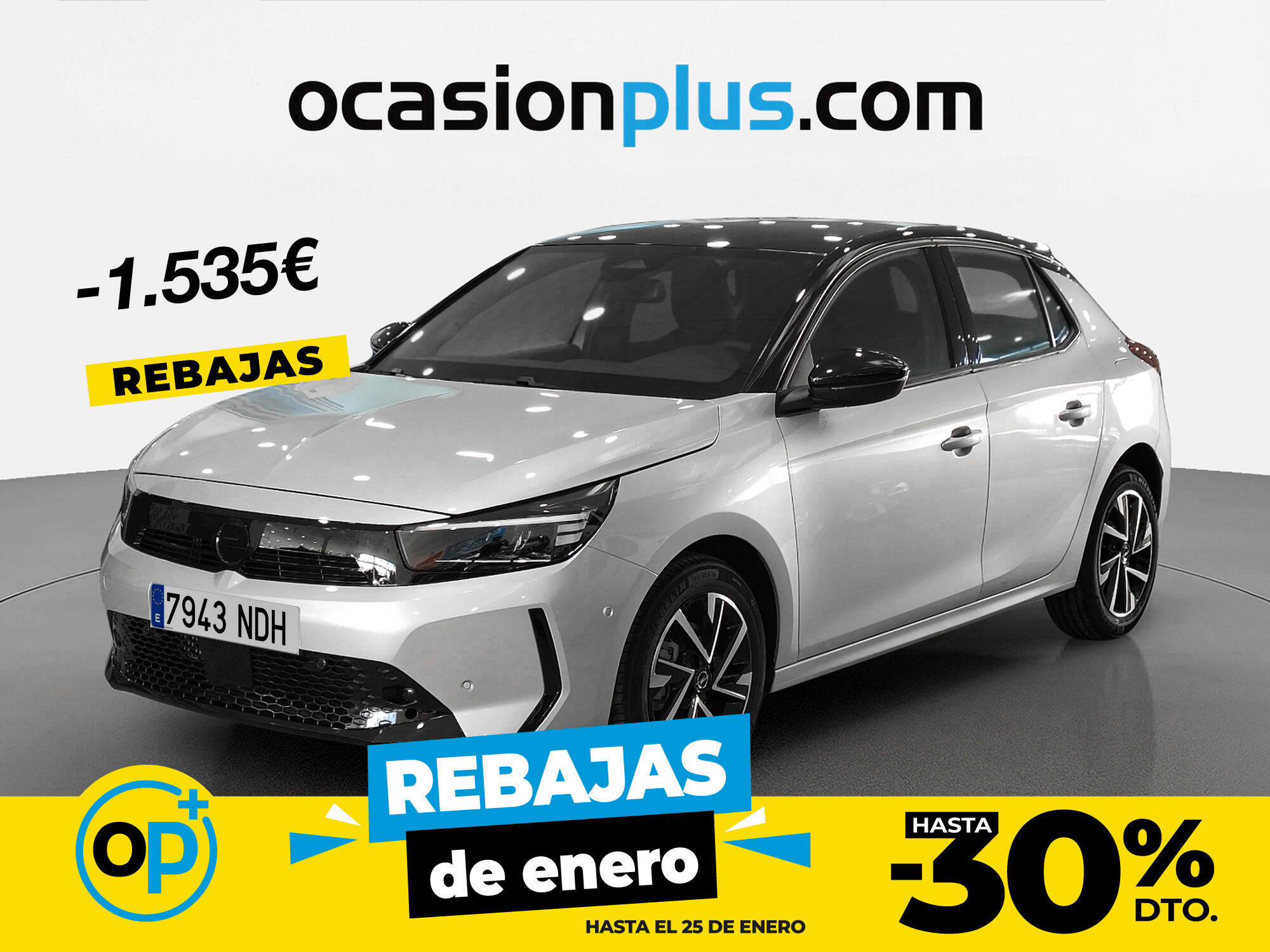 OPEL Corsa (1.2T XHL GS 74 kW (100 CV)) en Madrid