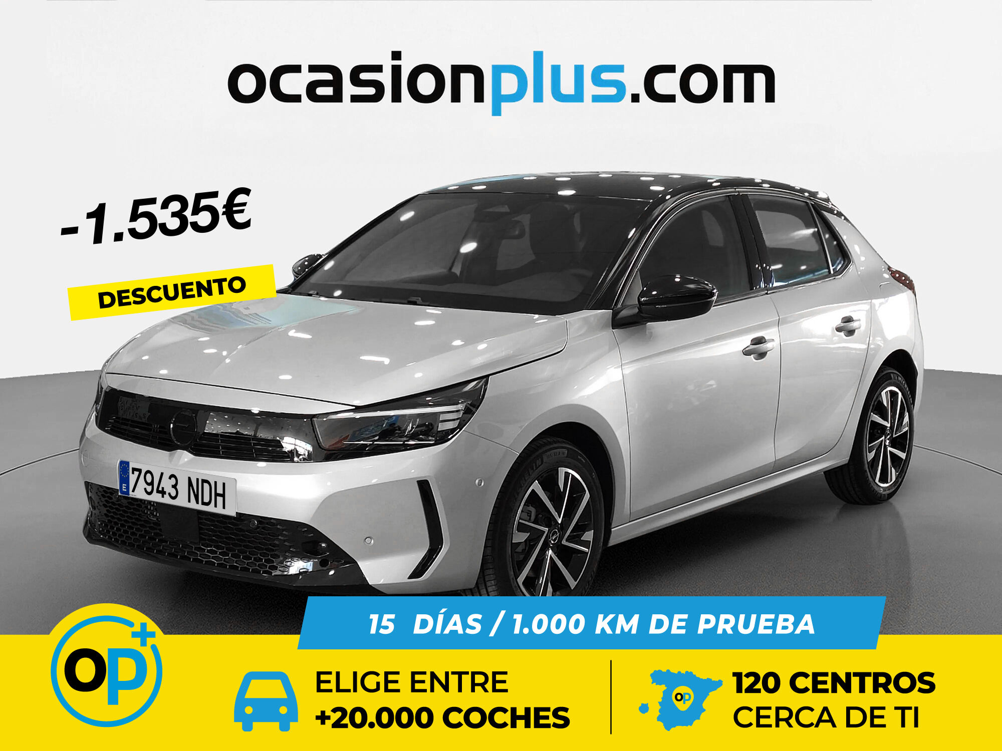 OPEL Corsa (1.2T XHL GS 74 kW (100 CV)) en Madrid