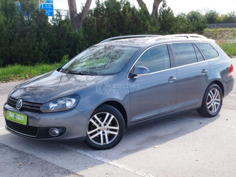 Foto del VOLKSWAGEN Golf Variant 1.6 TDI CR Sport