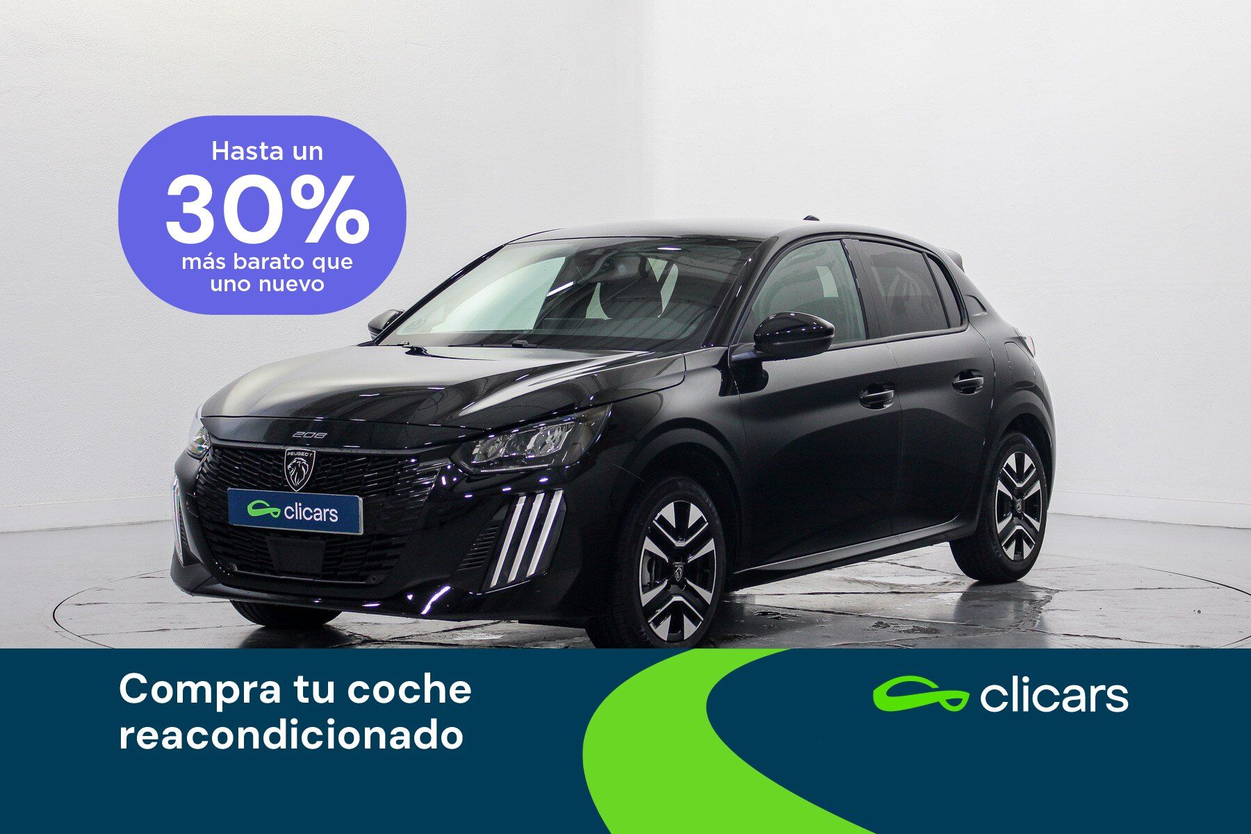 PEUGEOT 208 (208 1.2 Hybrid Allure e-DCS6 100) en Madrid