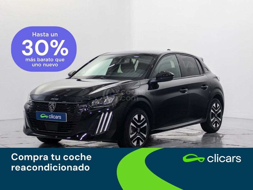 Foto del PEUGEOT 208 1.2 Hybrid Allure e-DCS6 100