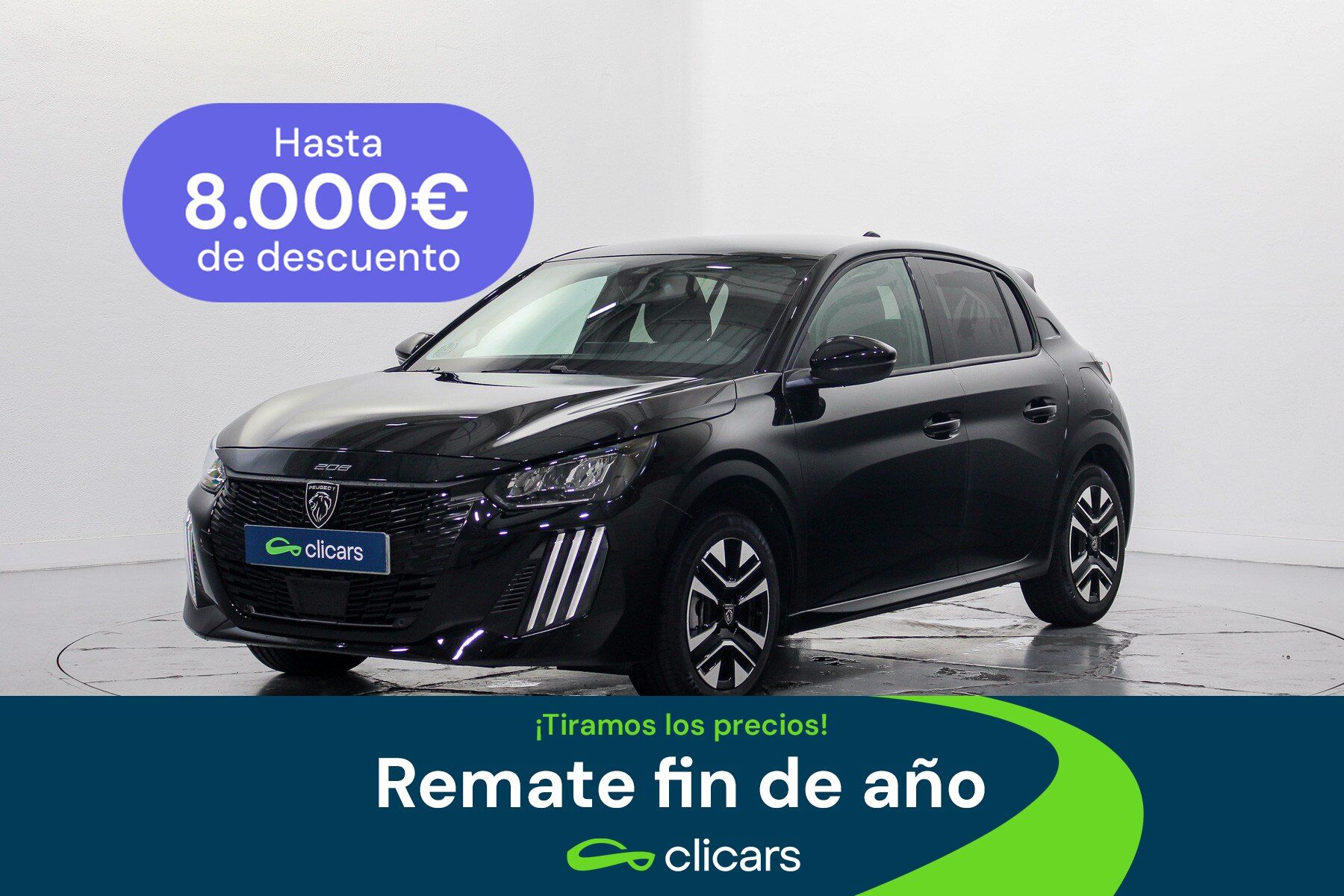 PEUGEOT 208 (208 1.2 Hybrid Allure e-DCS6 100) en Madrid