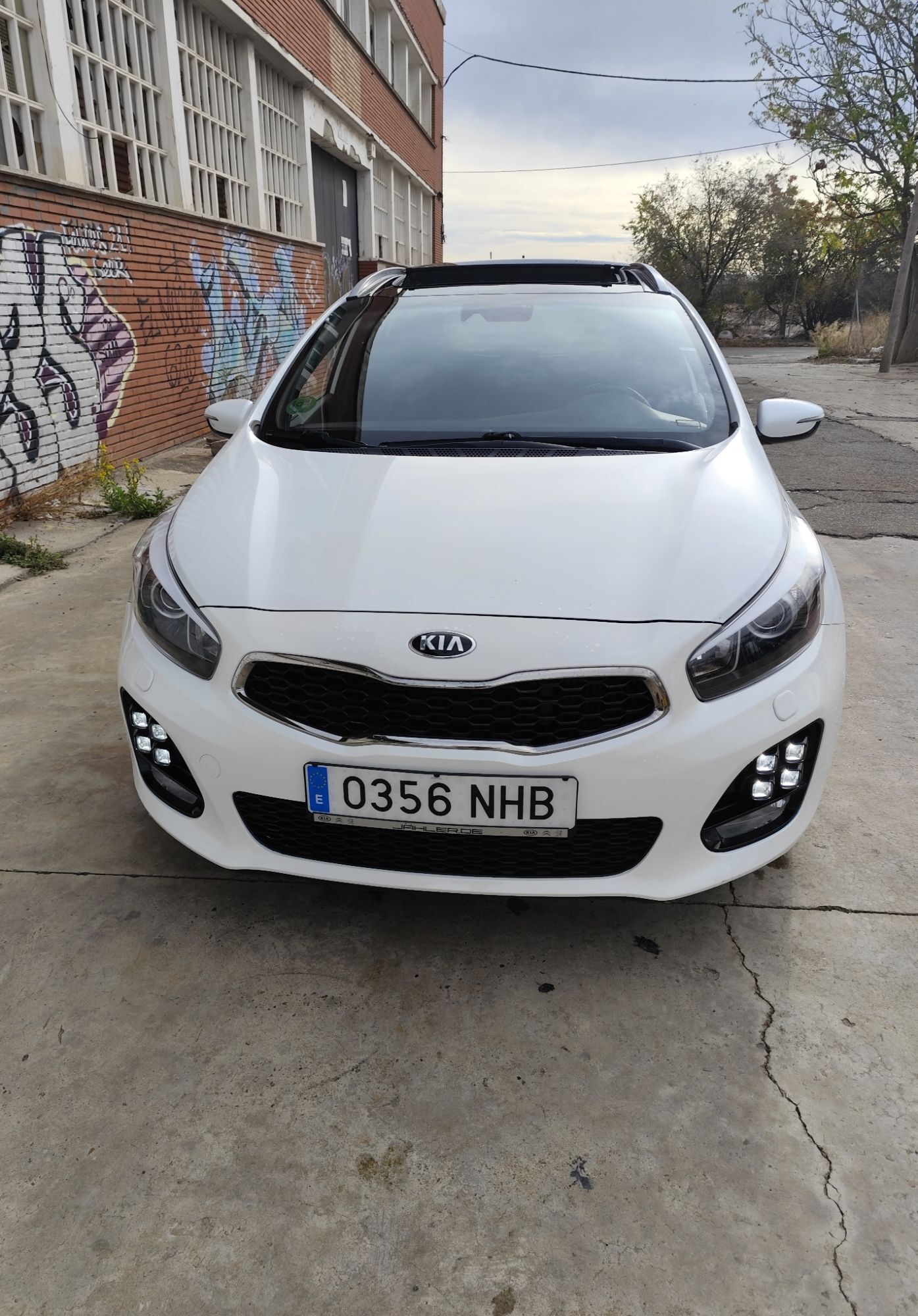 Foto del KIA Ceed Cee´d SW 1.6CRDI VGT GT Line P. Lux. DCT 136