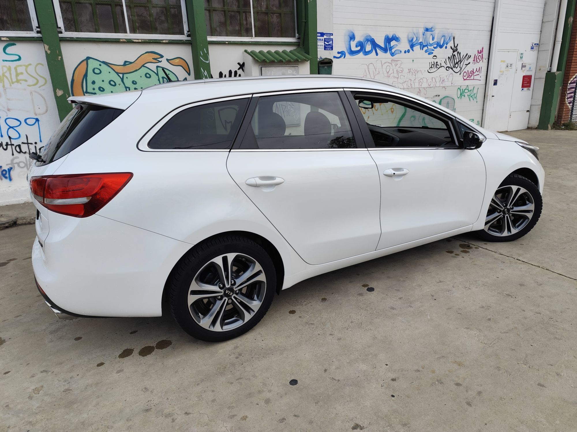 Foto del KIA Ceed Cee´d SW 1.6CRDI VGT GT Line P. Lux. DCT 136