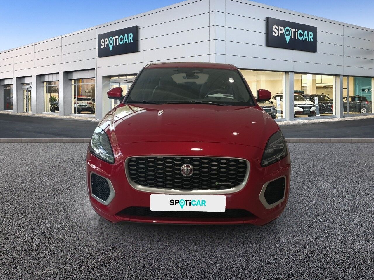 JAGUAR E-Pace (2.0D 163PS R-Dynamic) en Álava