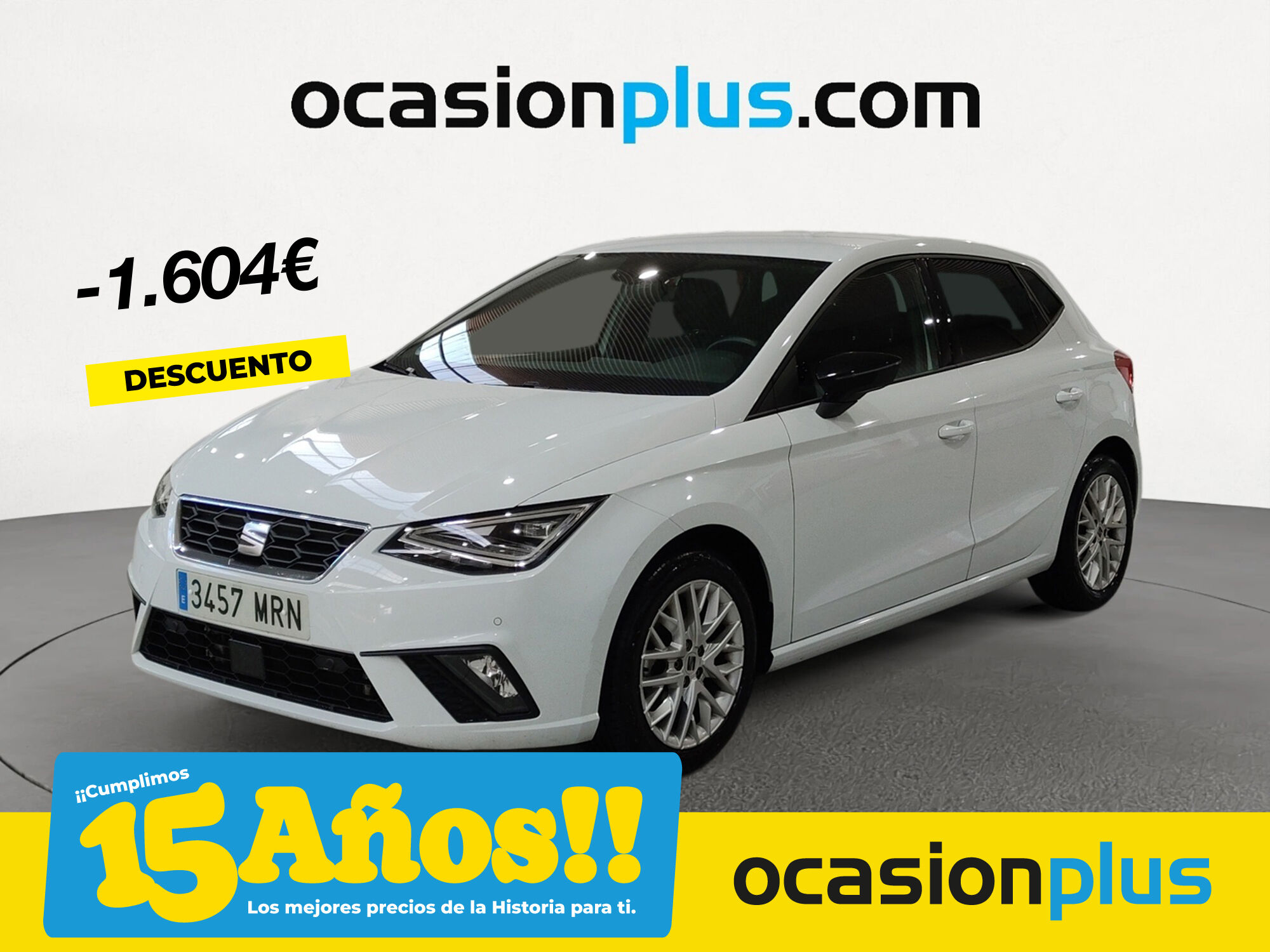 SEAT Ibiza (1.0 TSI S&S FR XL 85 kW (115 CV)) en Madrid