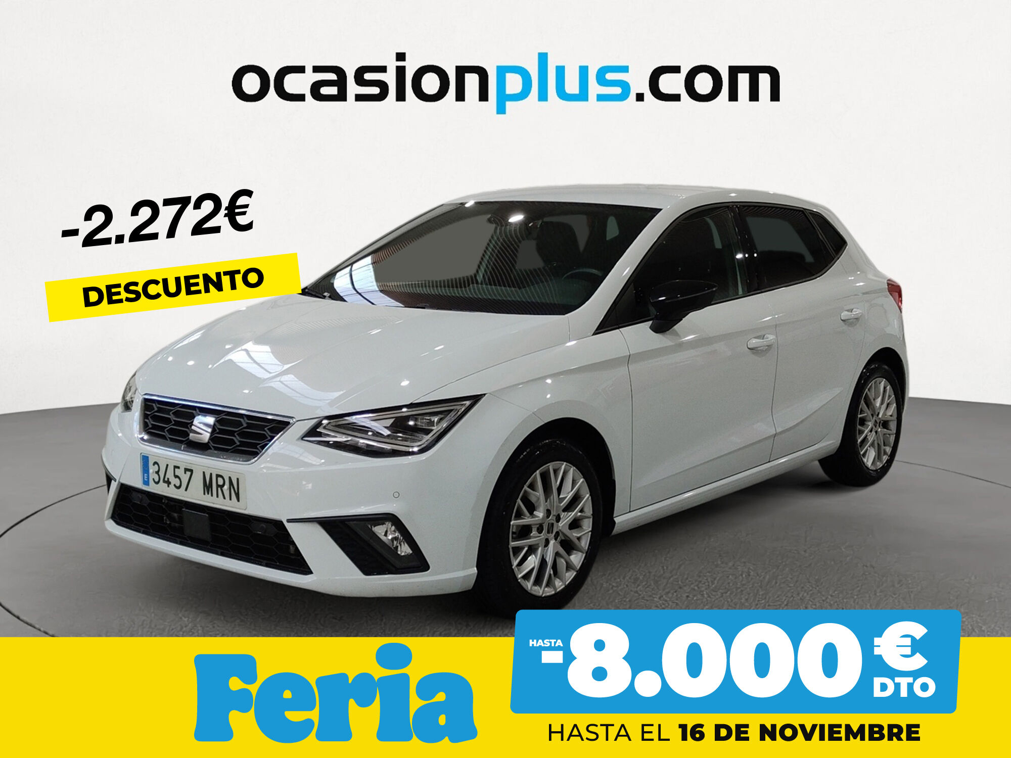 SEAT Ibiza (1.0 TSI S&S FR XL 85 kW (115 CV)) en Madrid