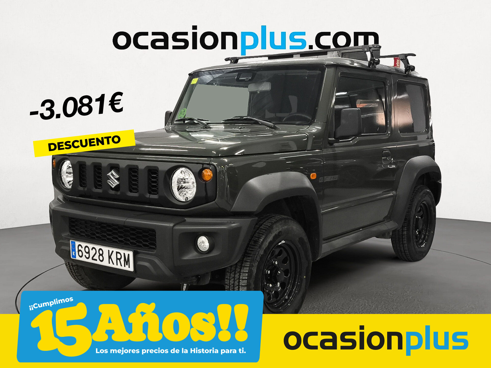 SUZUKI Jimny (1.5 JX 75 kW (102 CV)) en Madrid