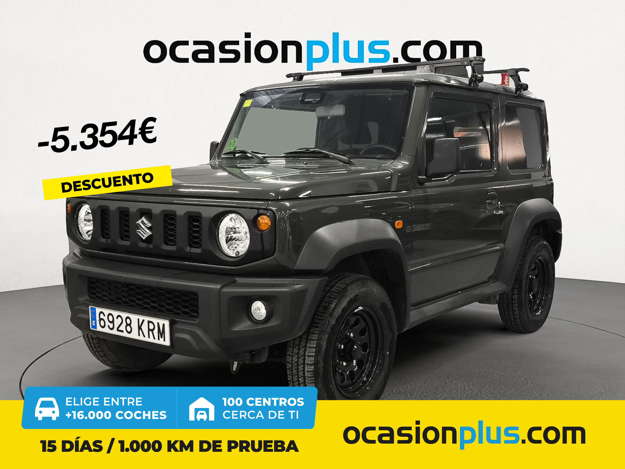 SUZUKI Jimny (1.5 JX 75 kW (102 CV)) en Madrid
