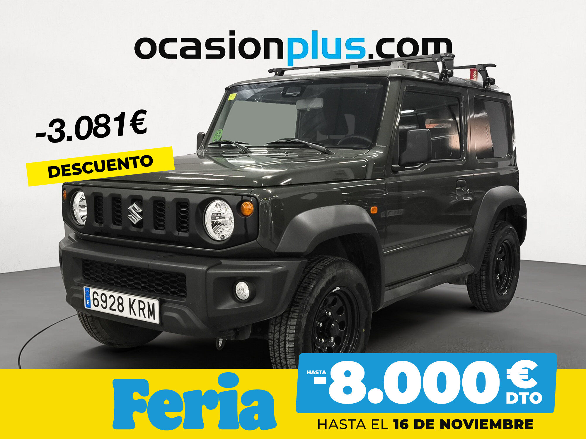 SUZUKI Jimny (1.5 JX 75 kW (102 CV)) en Madrid
