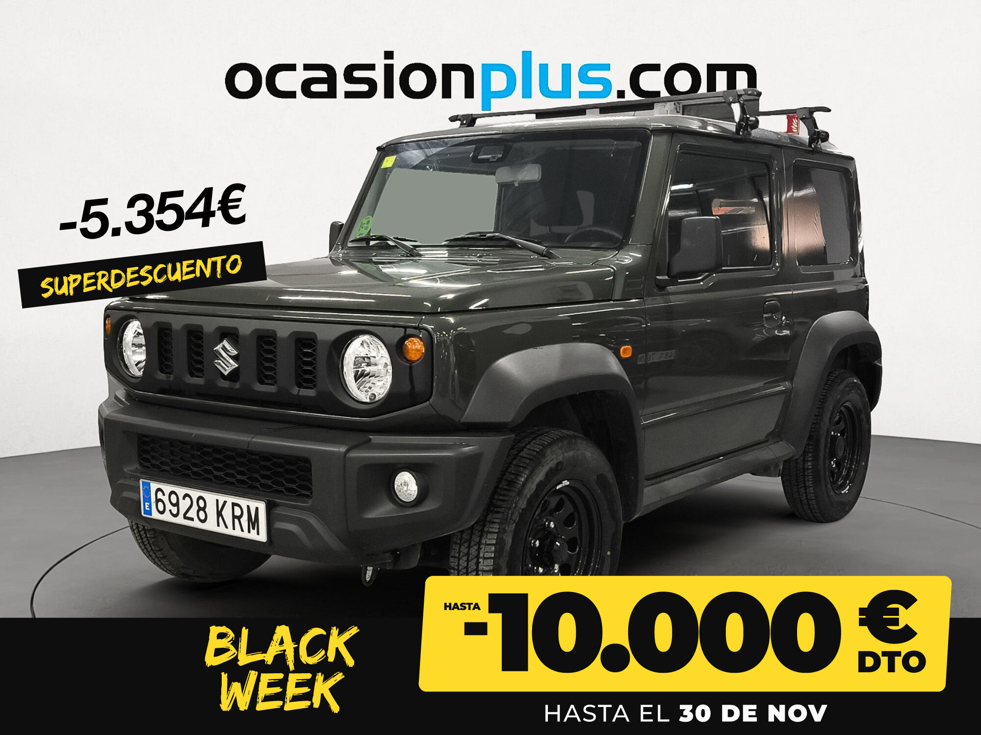 SUZUKI Jimny (1.5 JX 75 kW (102 CV)) en Madrid