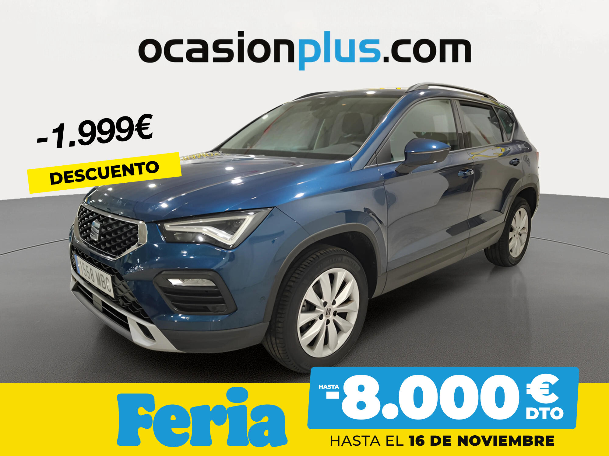SEAT Ateca (1.0 TSI S&S Style Go M 81 kW (110 CV)) en Madrid