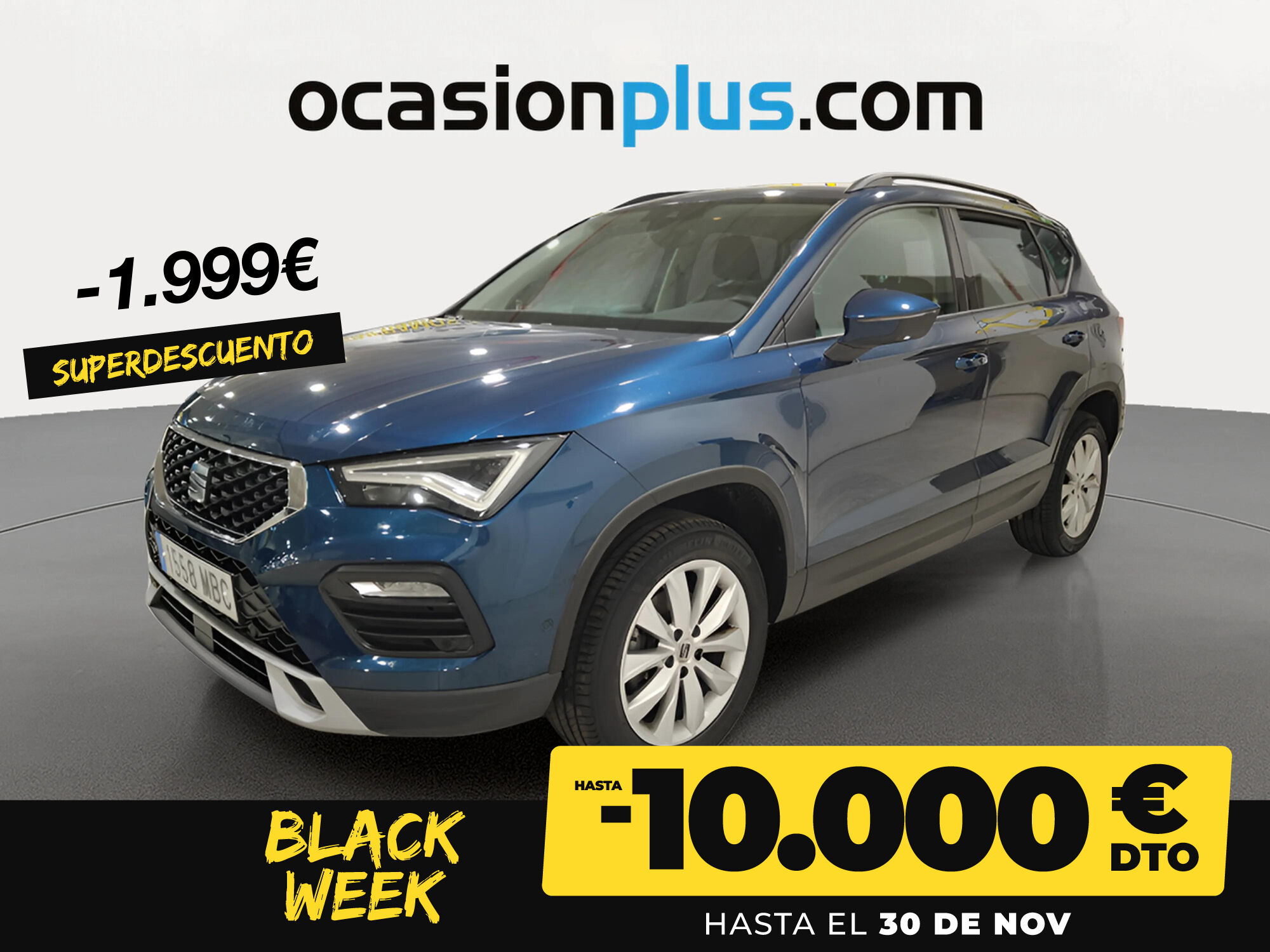SEAT Ateca (1.0 TSI S&S Style Go M 81 kW (110 CV)) en Madrid