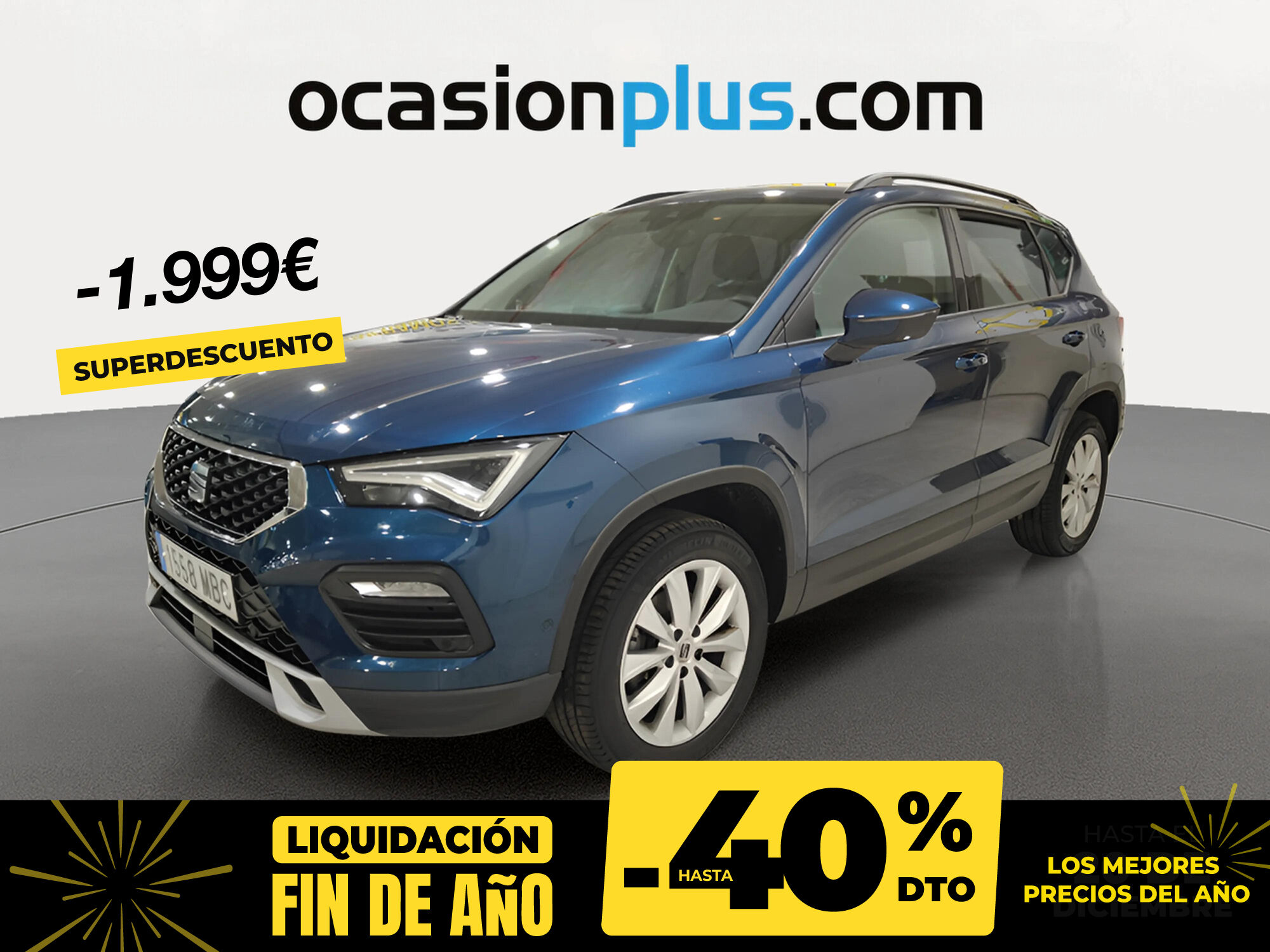 SEAT Ateca (1.0 TSI S&S Style Go M 81 kW (110 CV)) en Madrid