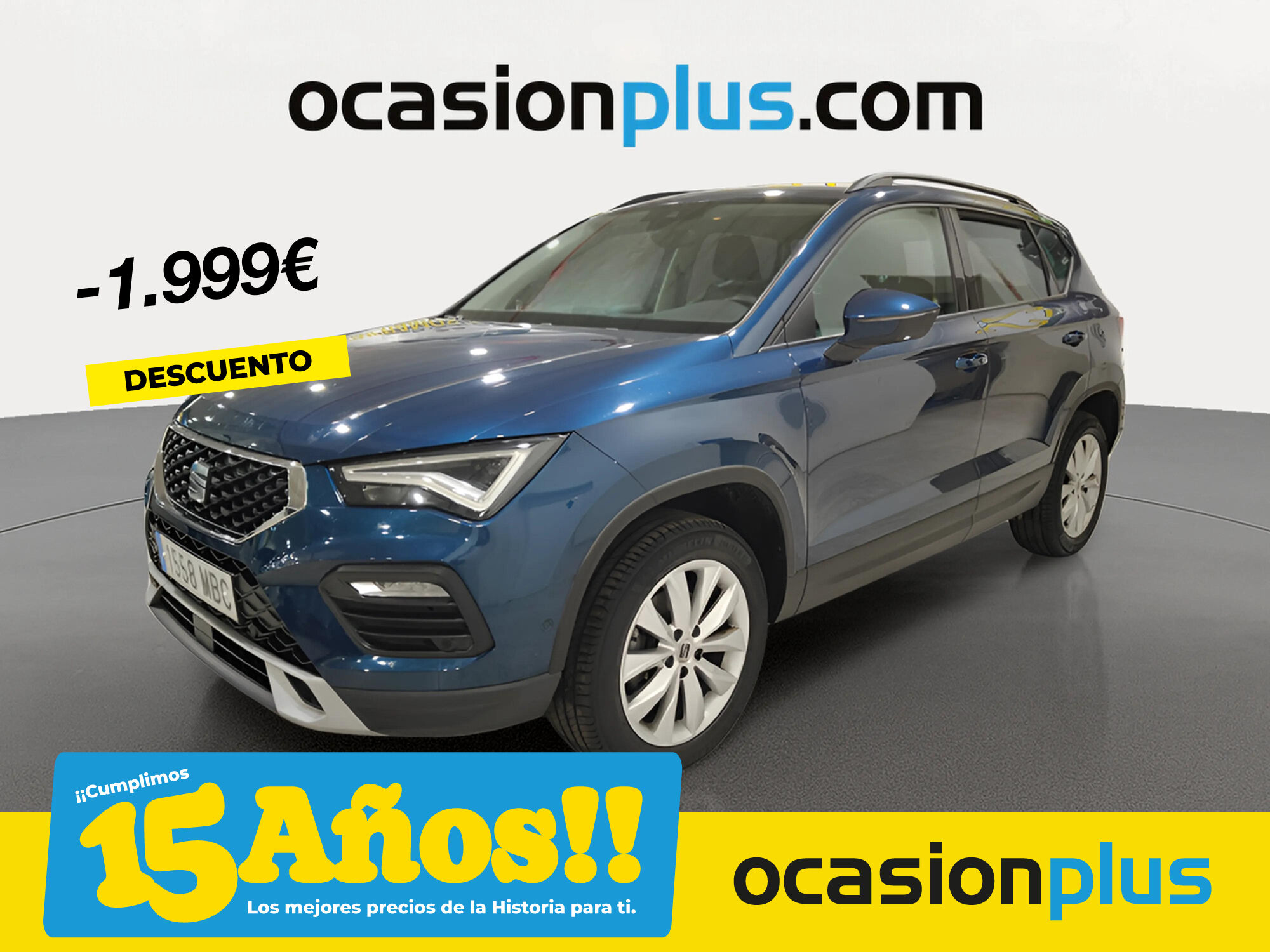 SEAT Ateca (1.0 TSI S&S Style Go M 81 kW (110 CV)) en Madrid